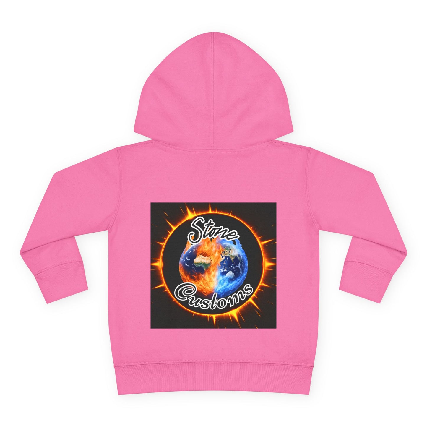"Stone Customs" Toddler Pullover Fleece Hoodie