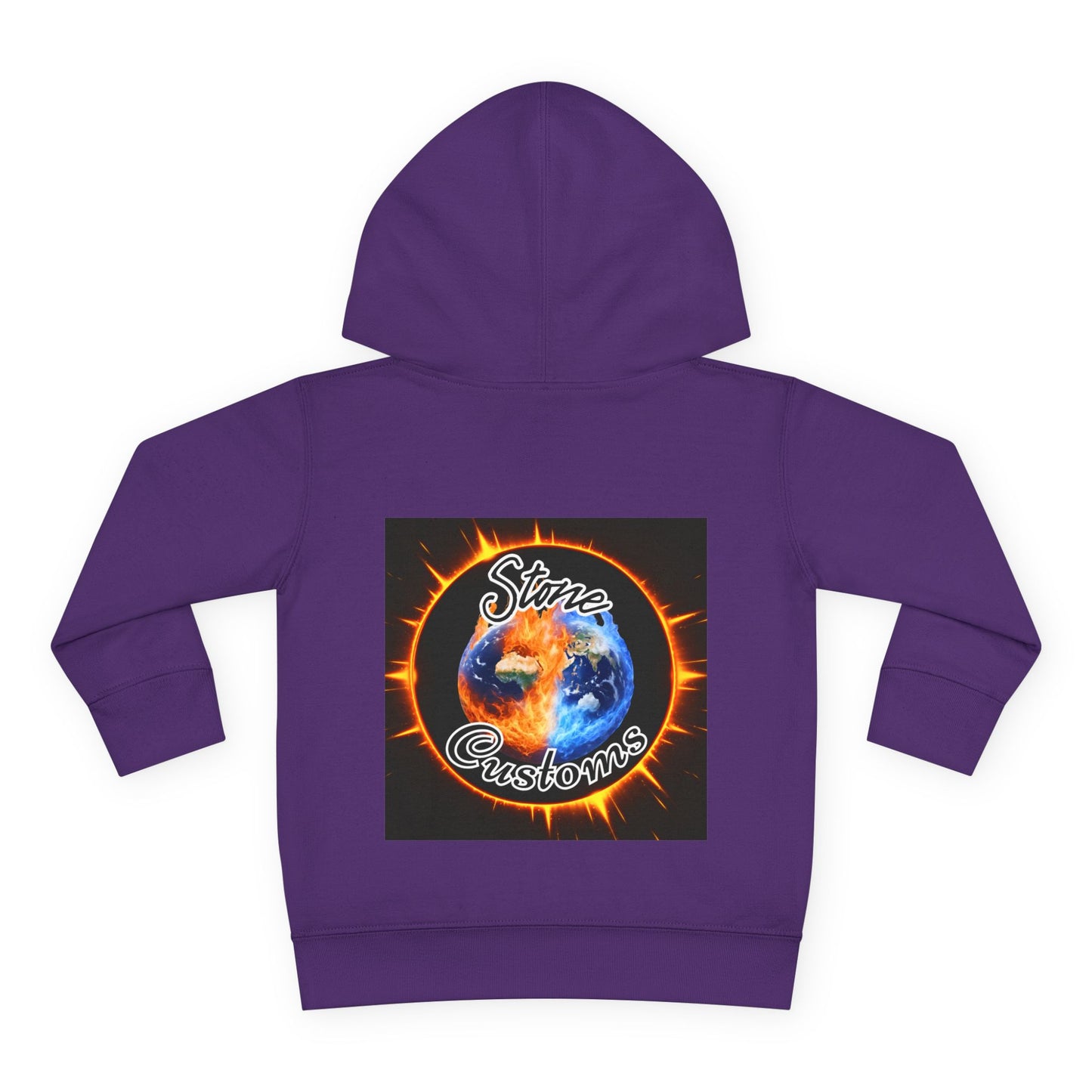 "Stone Customs" Toddler Pullover Fleece Hoodie