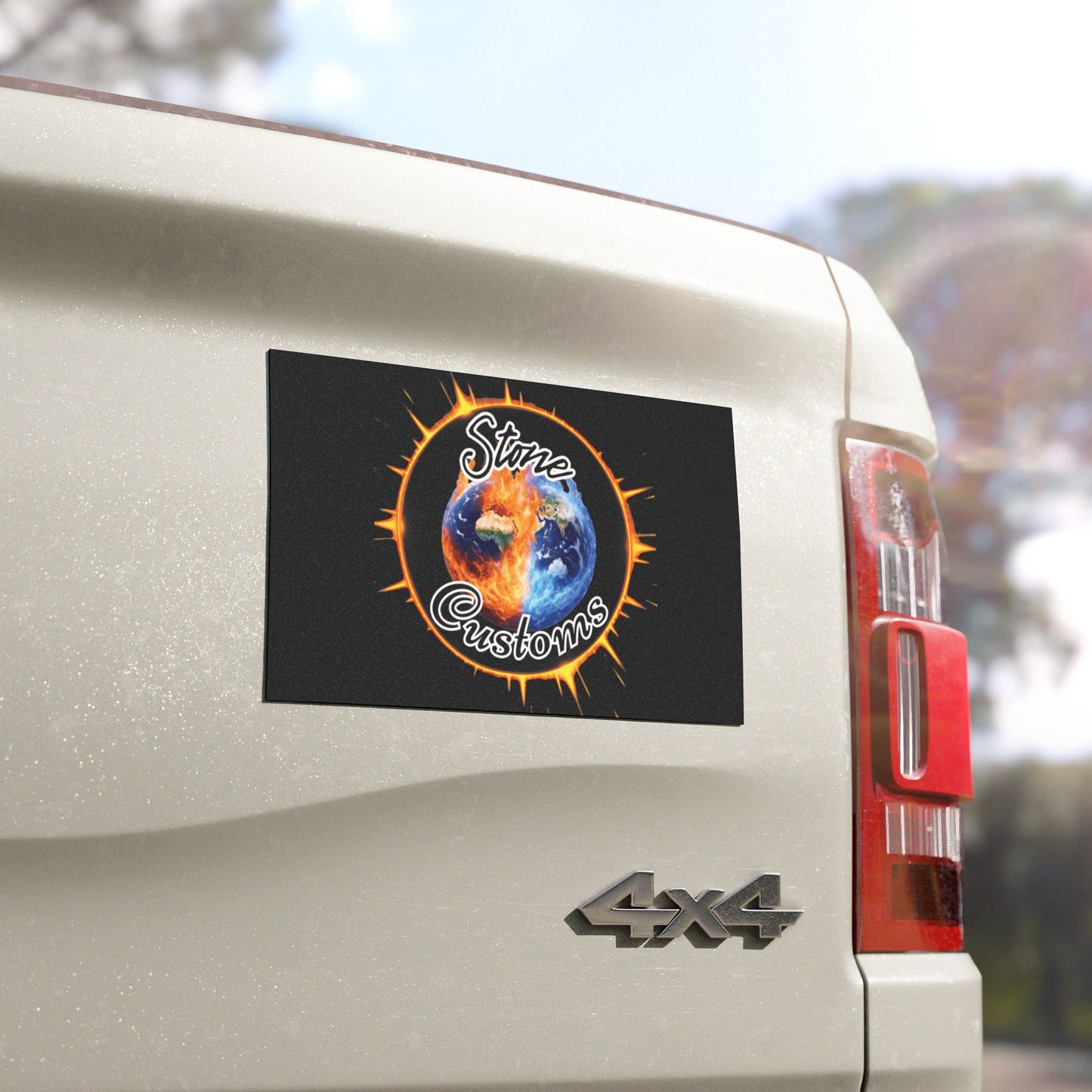 Logo Car Magnets