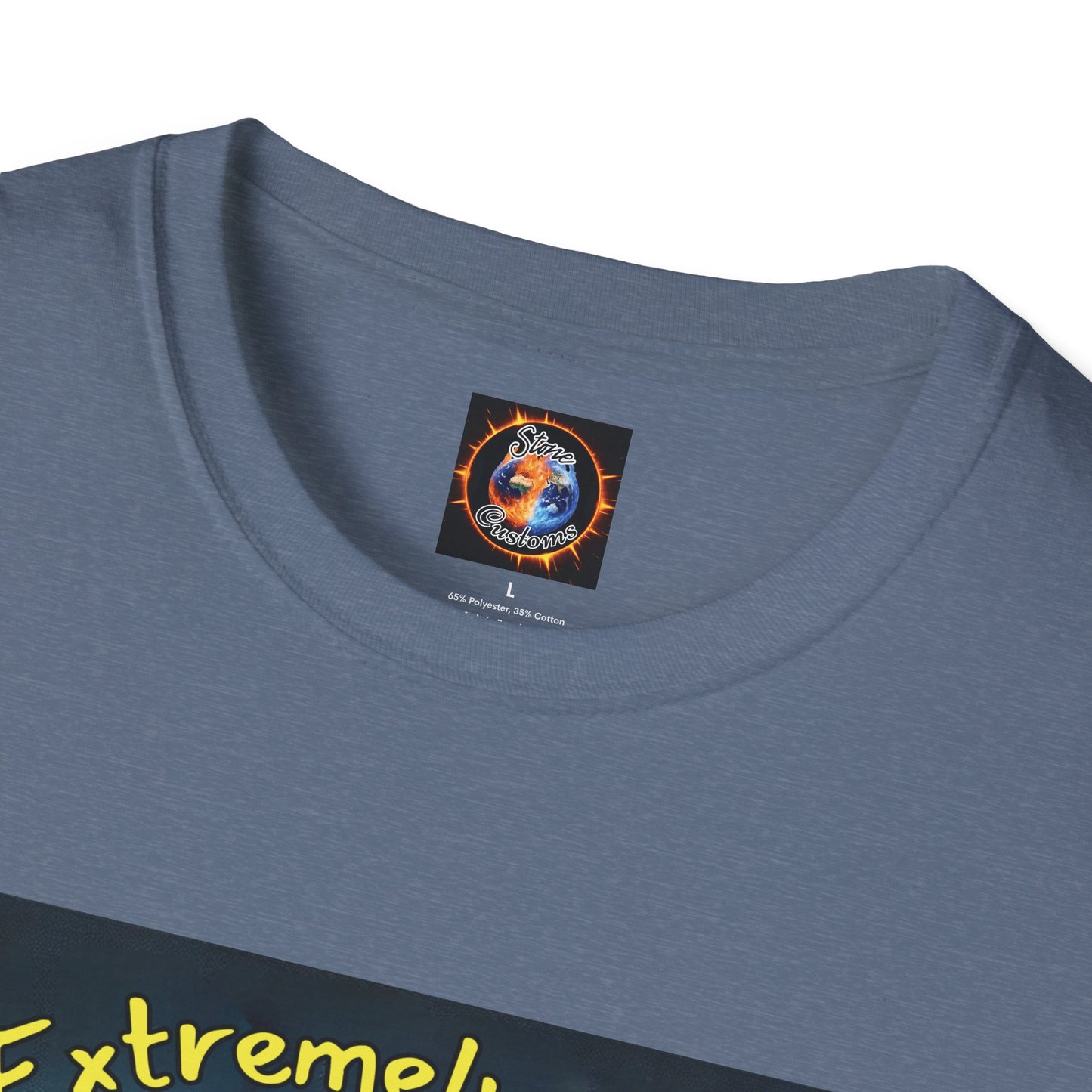 Unisex Softstyle T-Shirt - "I'm Extremely Unstable! Run!!"