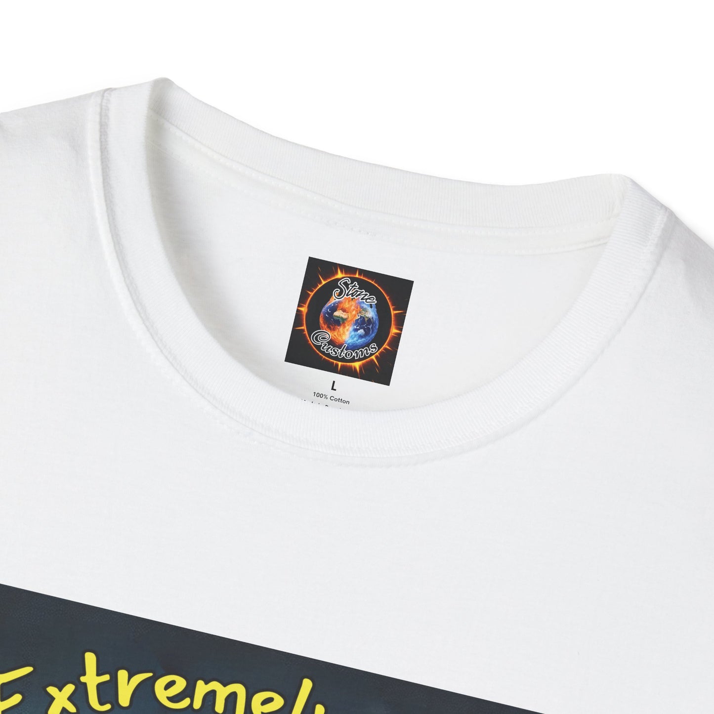 Unisex Softstyle T-Shirt - "I'm Extremely Unstable! Run!!"