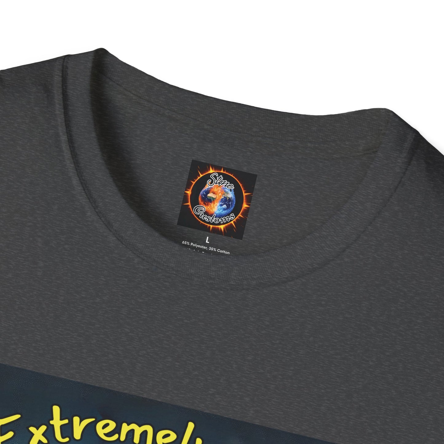 Unisex Softstyle T-Shirt - "I'm Extremely Unstable! Run!!"