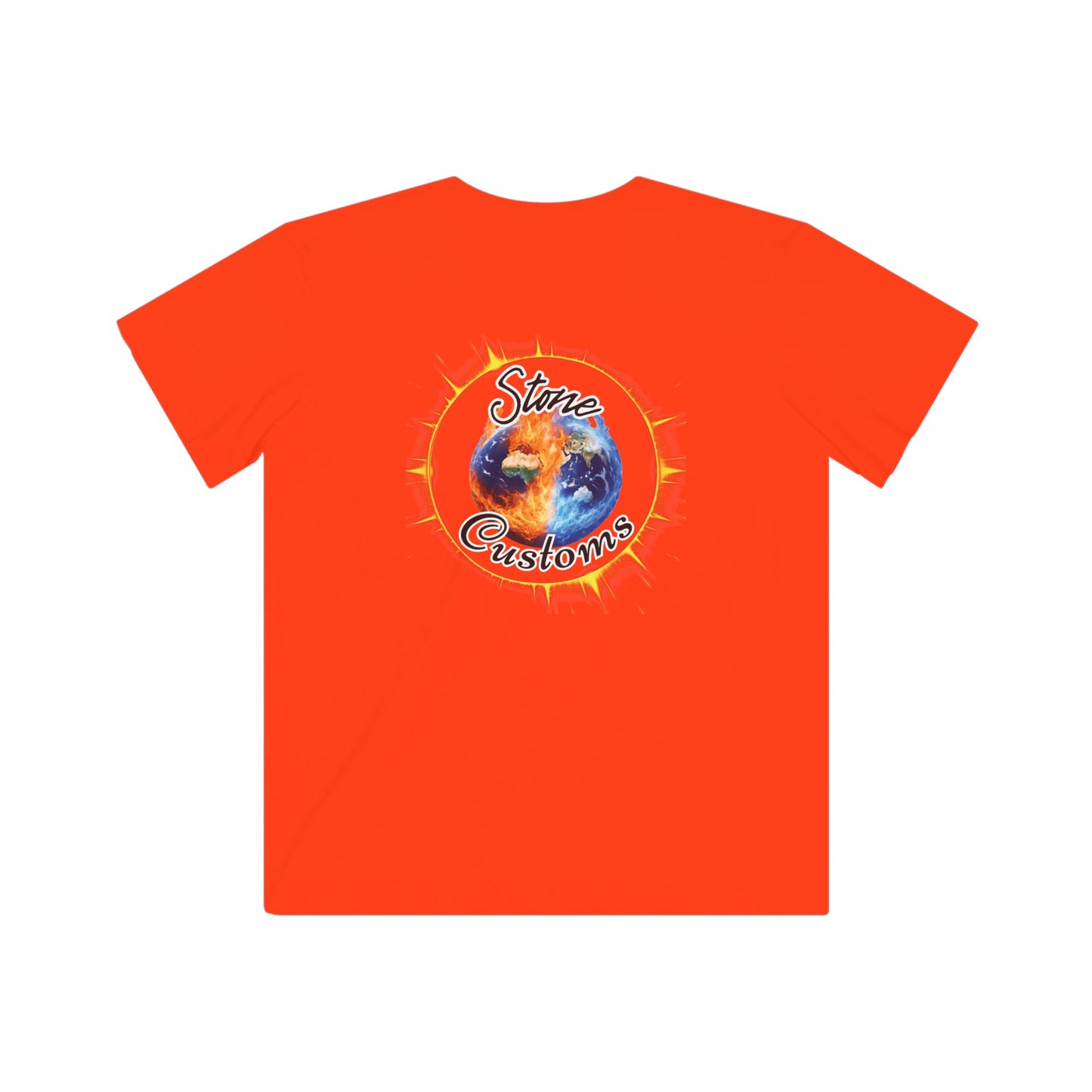 "Stone Customs" Logo on Back Kids Fine Jersey Tee