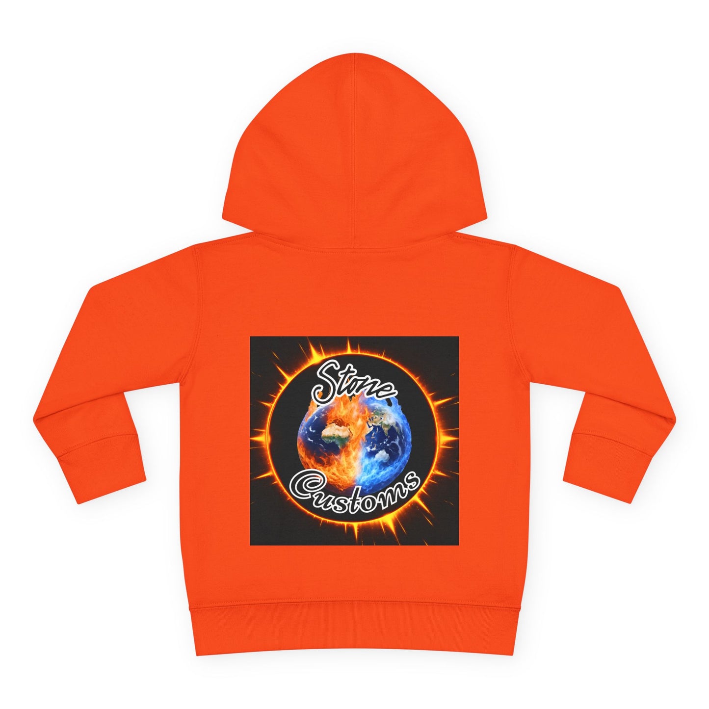 "Stone Customs" Toddler Pullover Fleece Hoodie