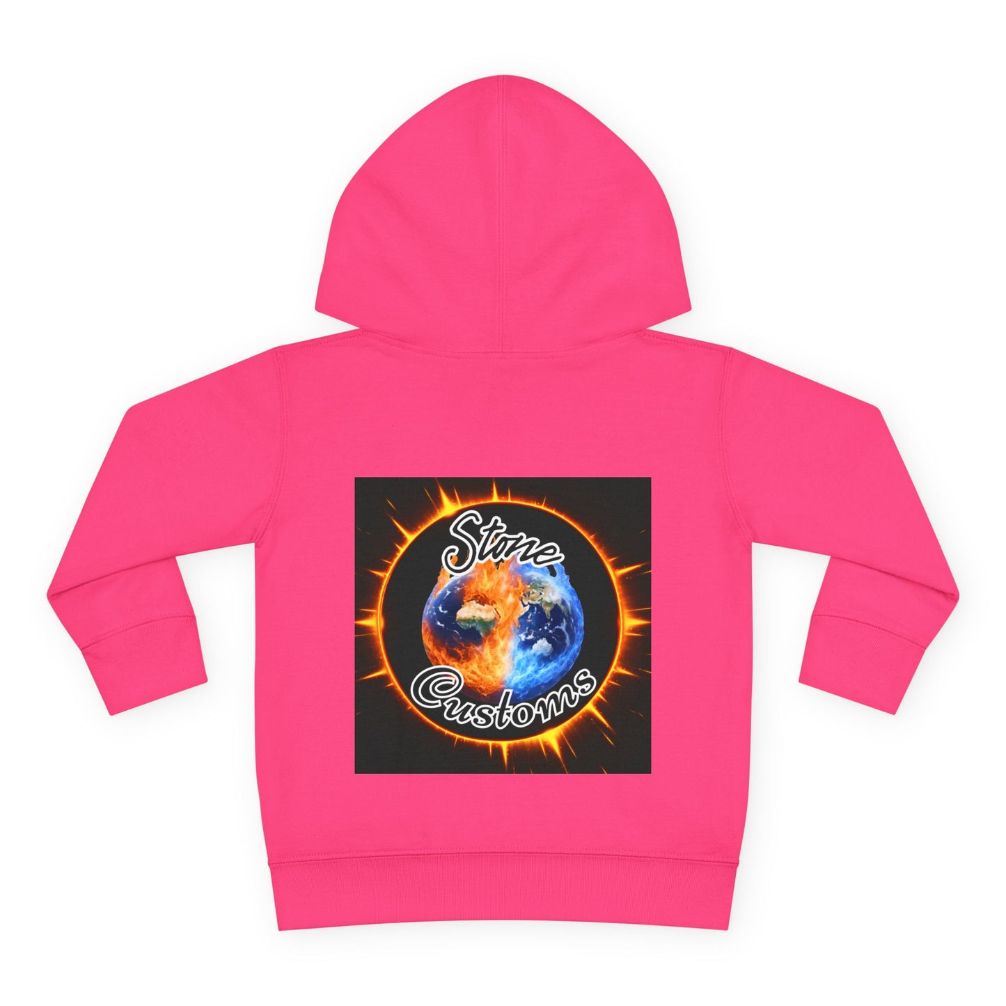 "Stone Customs" Toddler Pullover Fleece Hoodie