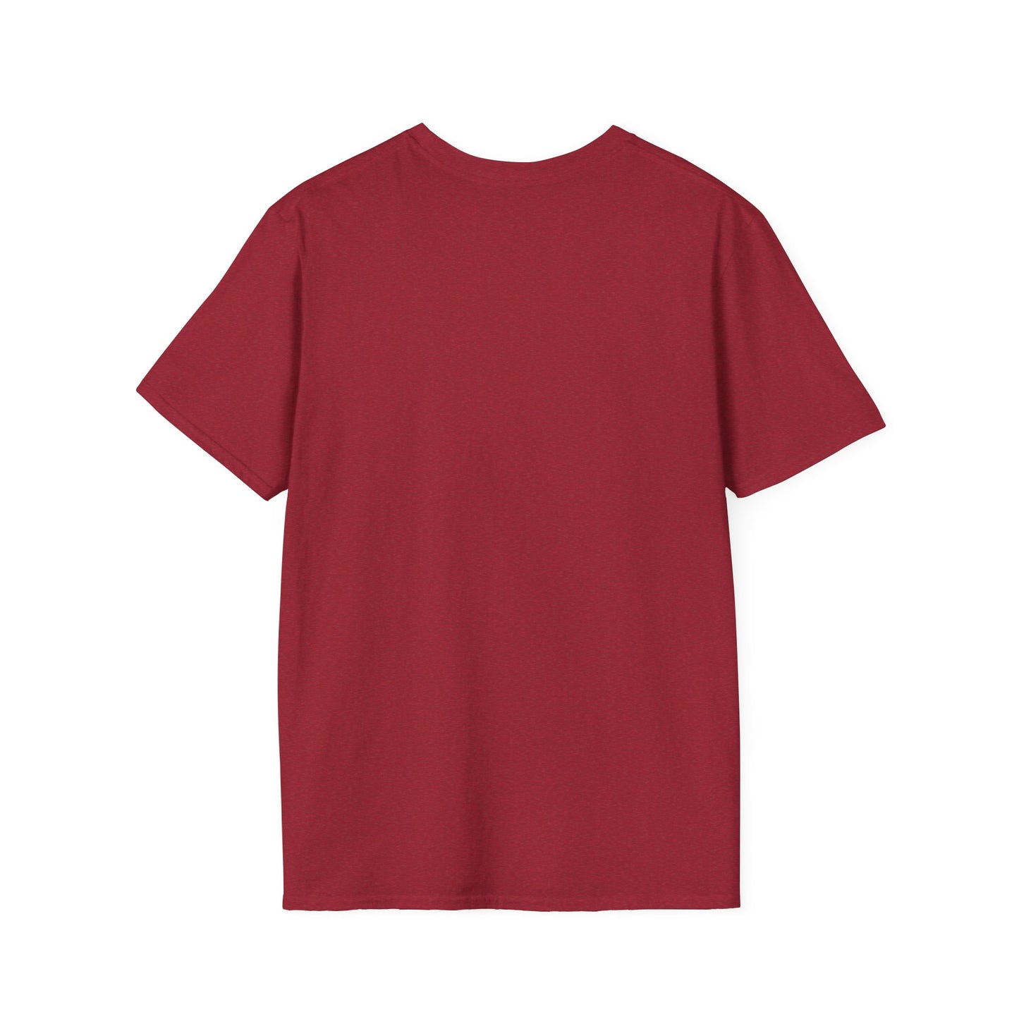 Unisex Softstyle T-Shirt - "I'm Extremely Unstable! Run!!"