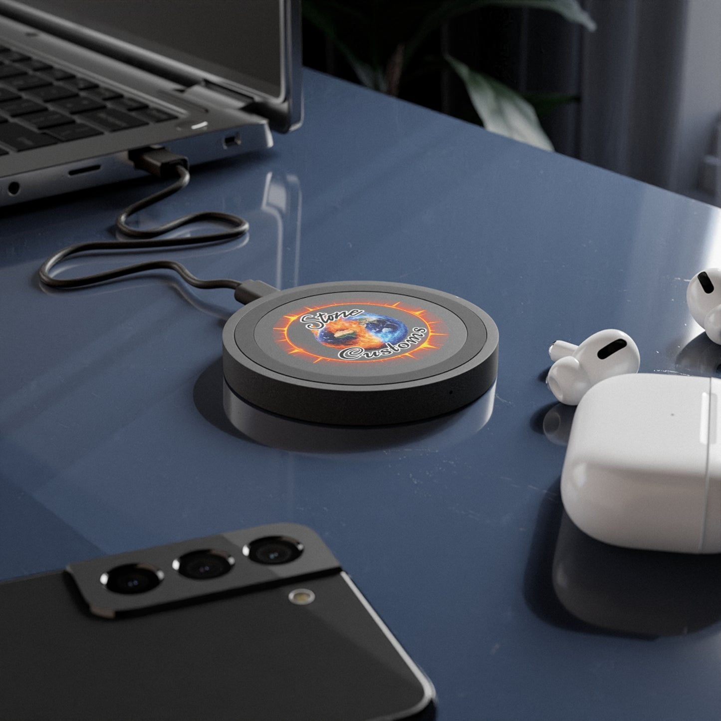 "Stone Customs" Quake Wireless Charging Pad