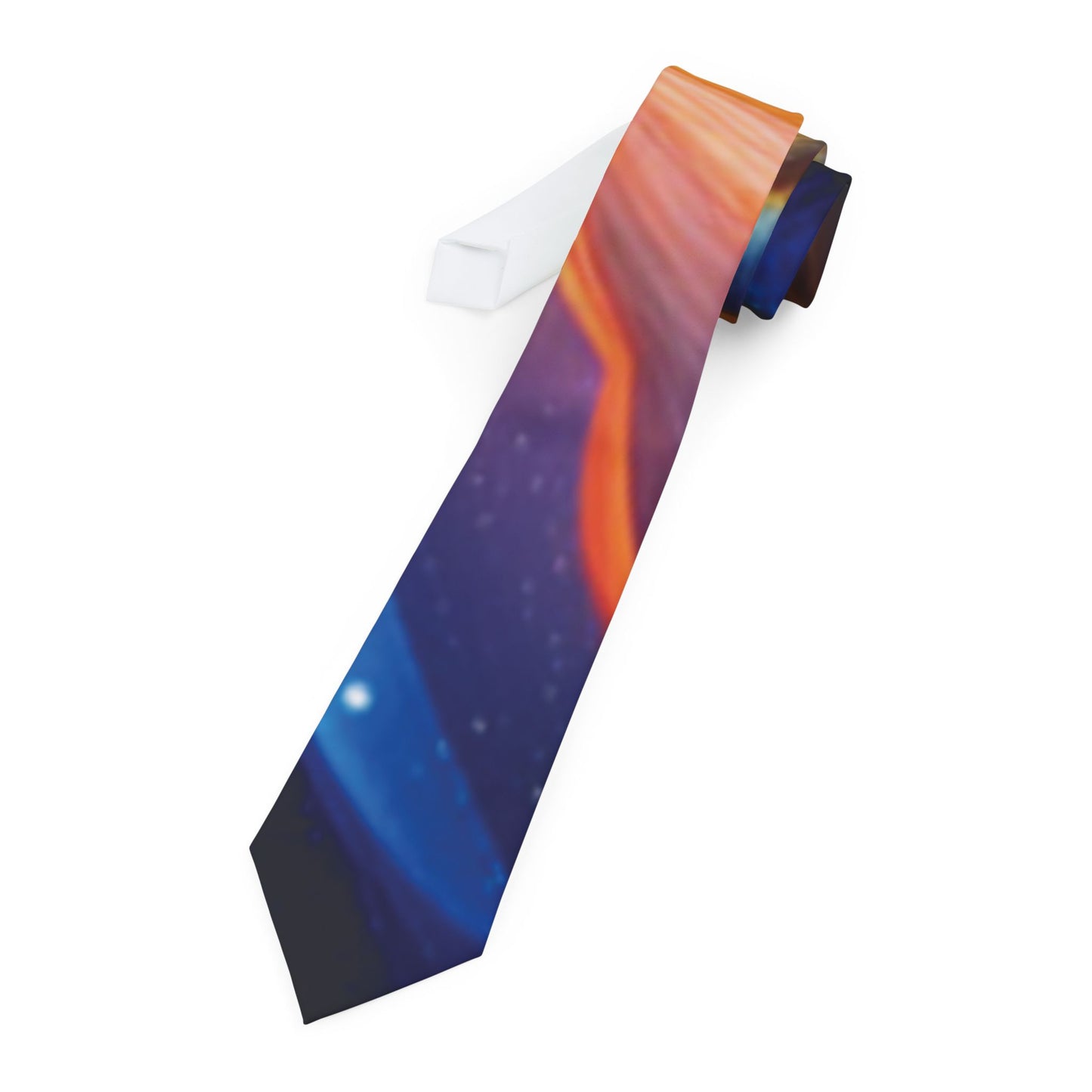 "Cosmic Spiral" Necktie