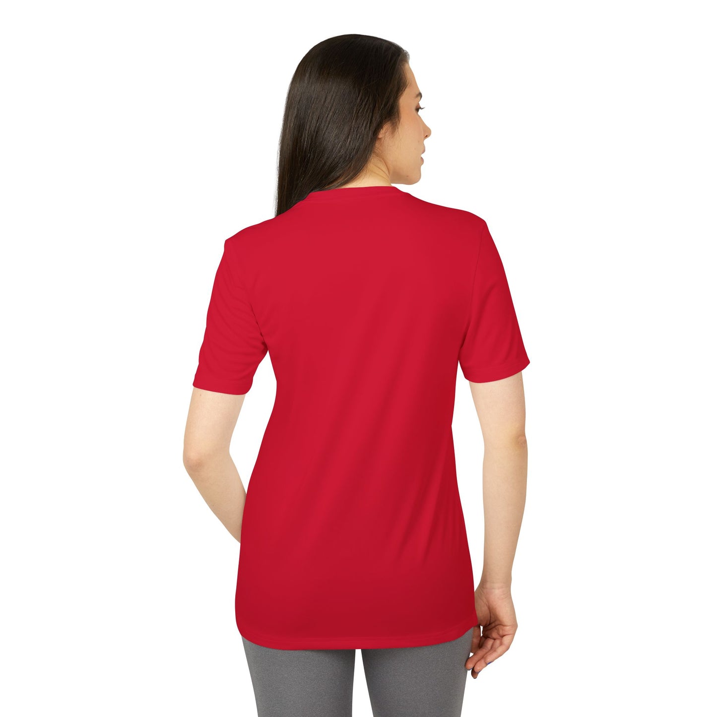 Adidas Sport T-shirt - “I'm Extremely Unstable! Run!”