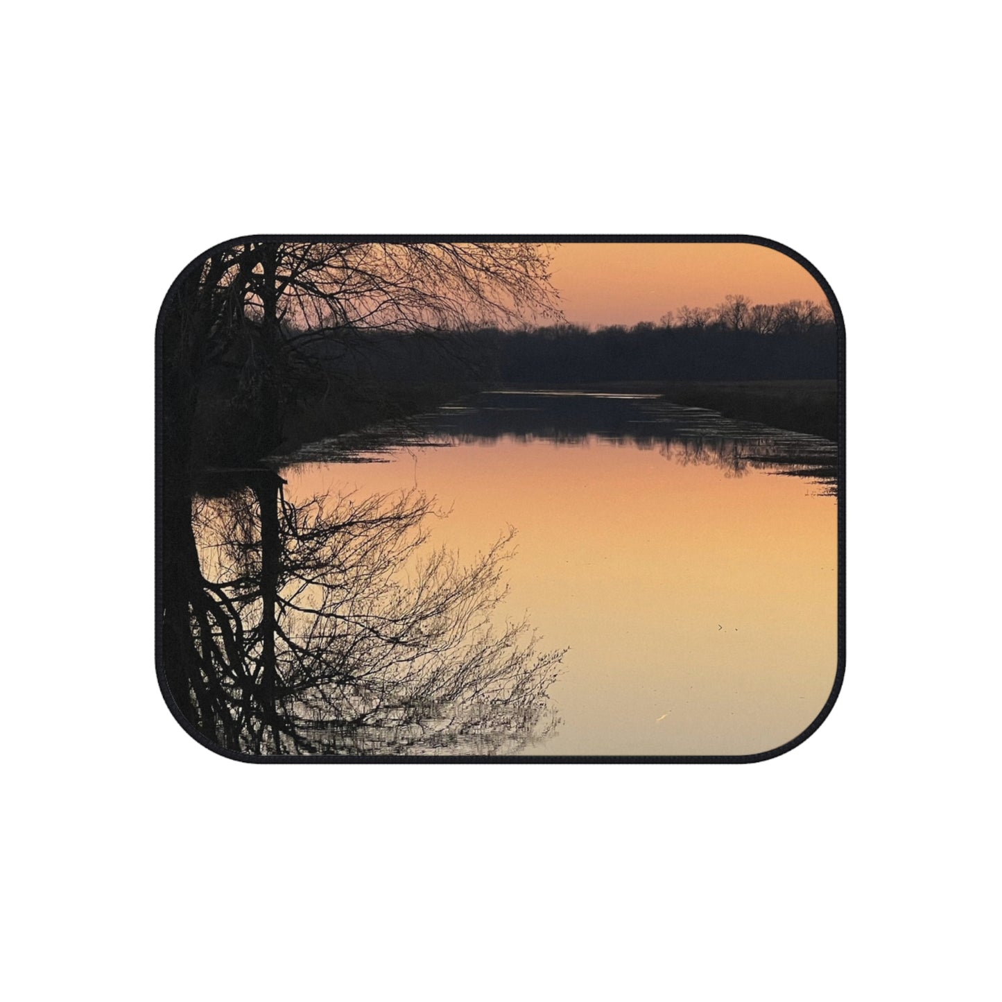 “Reflection At Sunset” Car Mats (Set of 4)