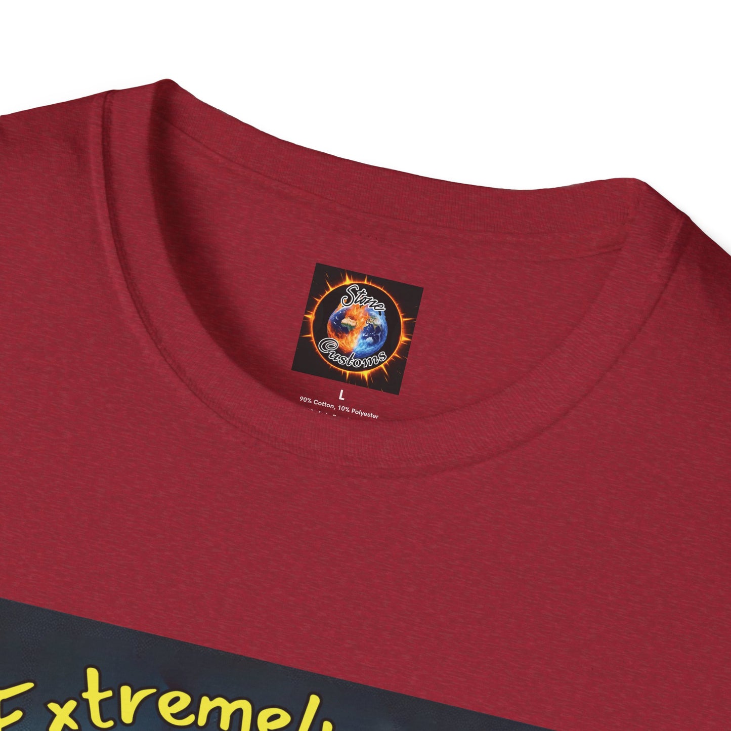 Unisex Softstyle T-Shirt - "I'm Extremely Unstable! Run!!"