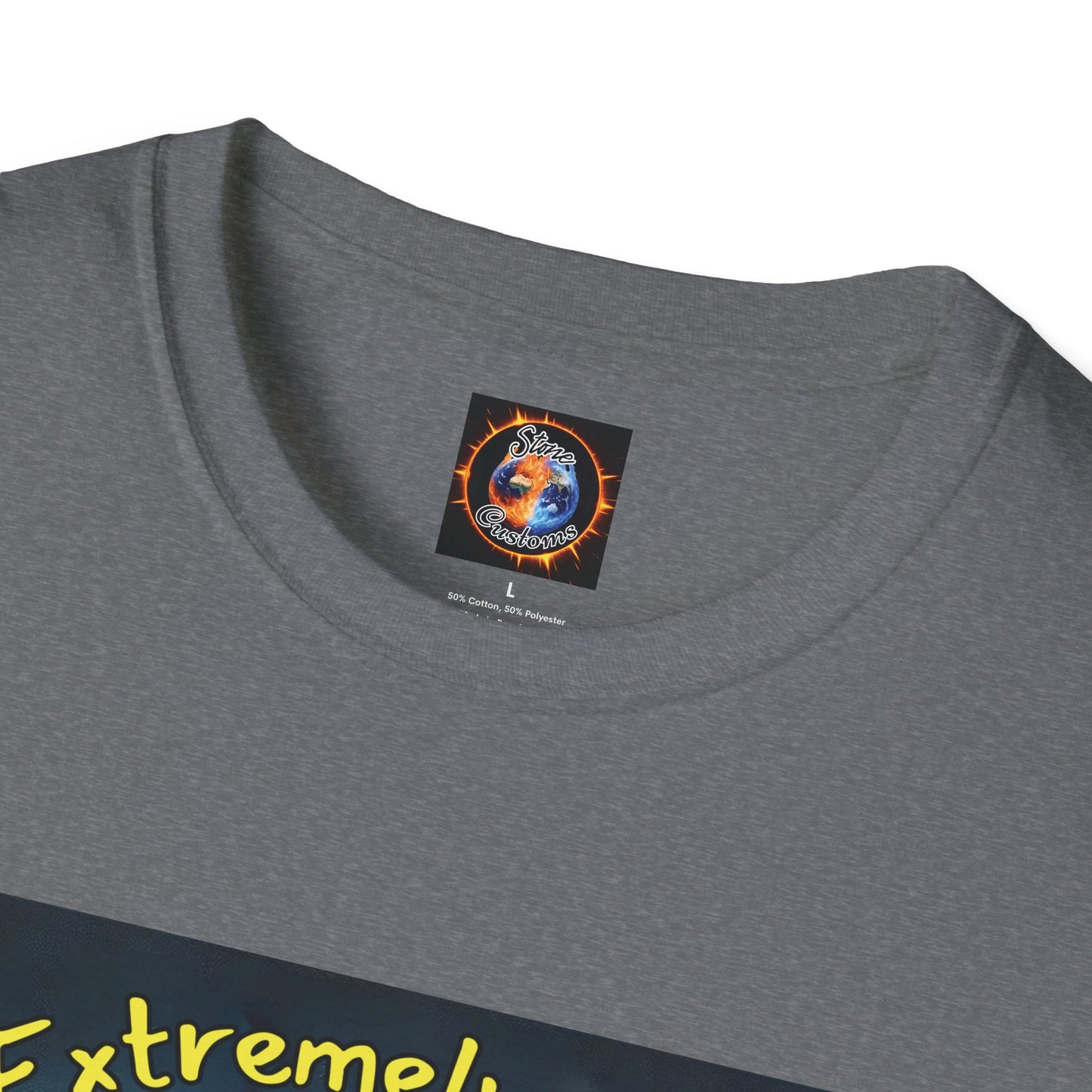 Unisex Softstyle T-Shirt - "I'm Extremely Unstable! Run!!"