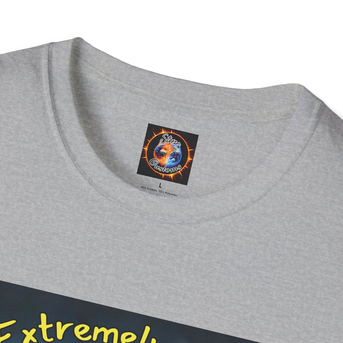 Unisex Softstyle T-Shirt - "I'm Extremely Unstable! Run!!"