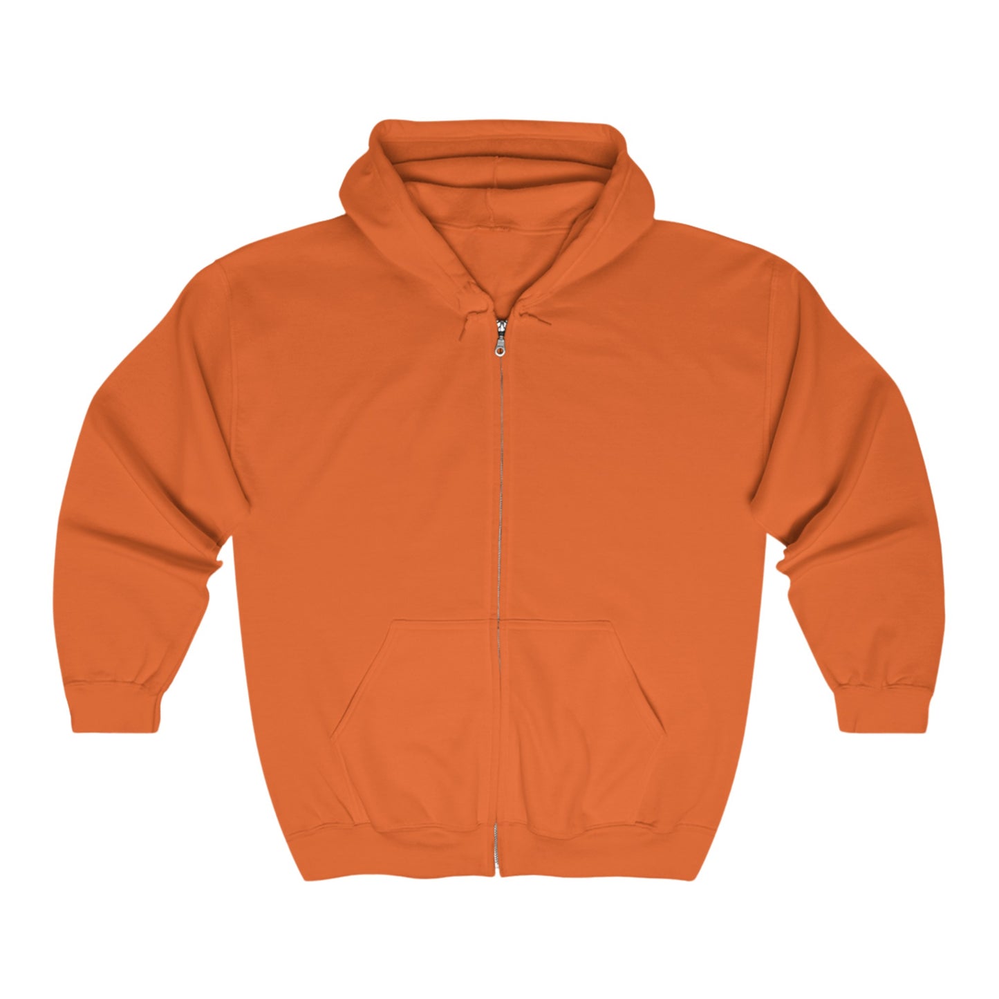 "Stone Customs" Logo on back - Unisex Heavy Blend™ Full Zip Hooded Sweatshirt