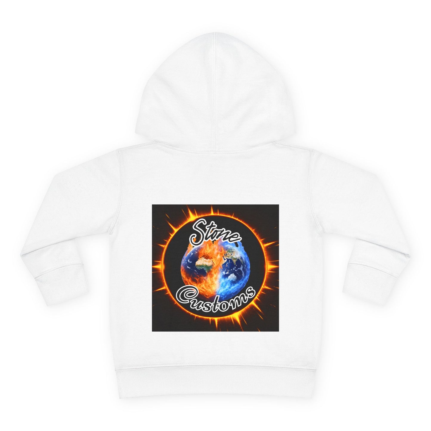 "Stone Customs" Toddler Pullover Fleece Hoodie