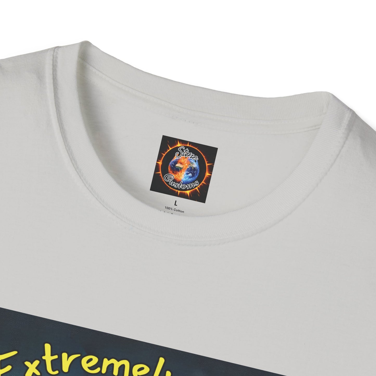 Unisex Softstyle T-Shirt - "I'm Extremely Unstable! Run!!"