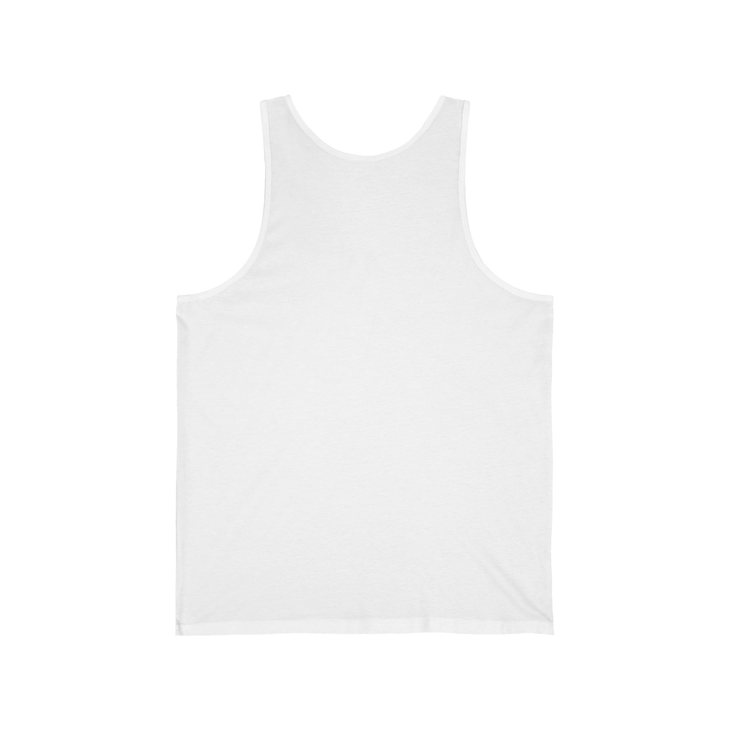Front Logo, Unisex Jersey Tank