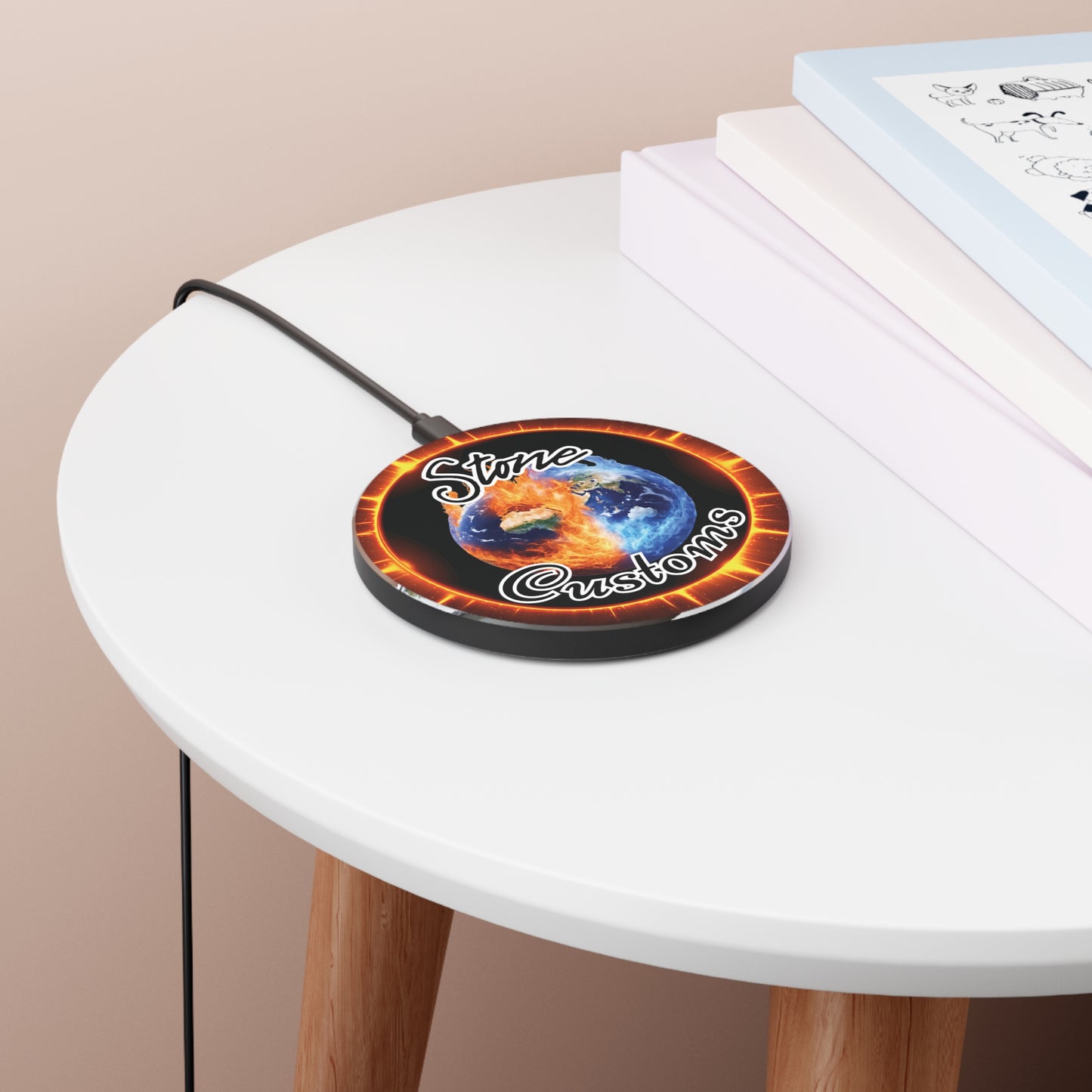 "Stone Customs" Wireless Charger