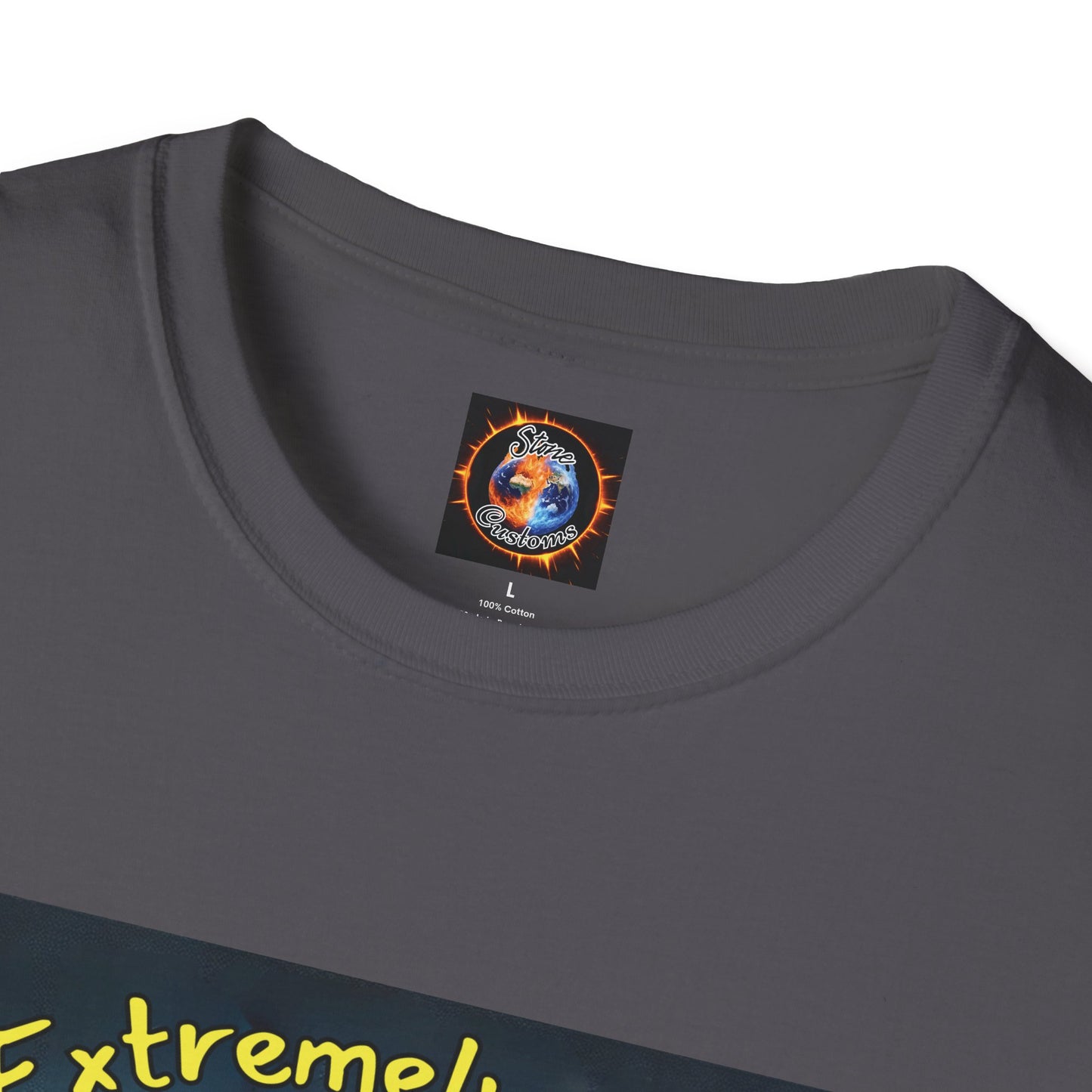Unisex Softstyle T-Shirt - "I'm Extremely Unstable! Run!!"