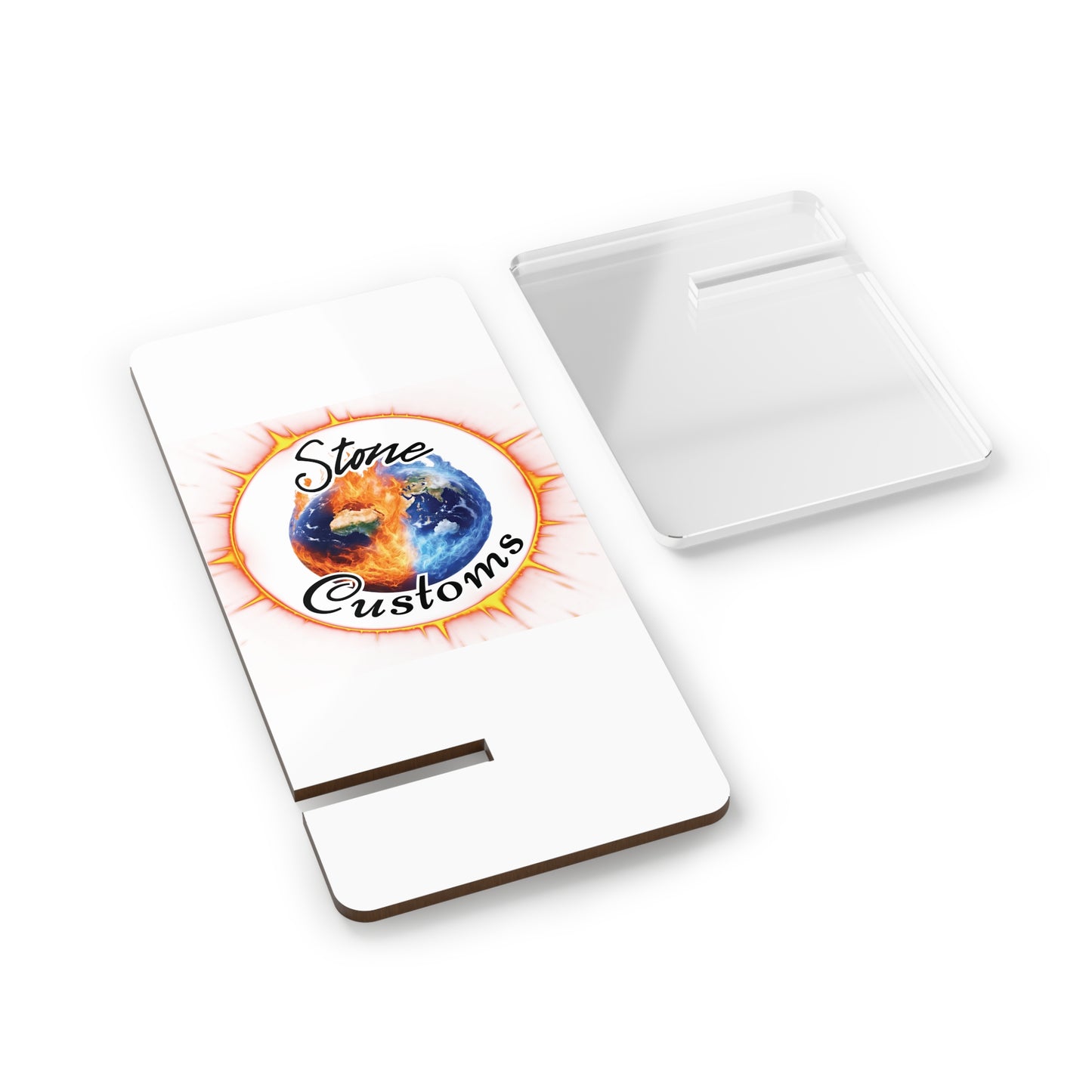Mobile Display Stand for Smartphones (White)