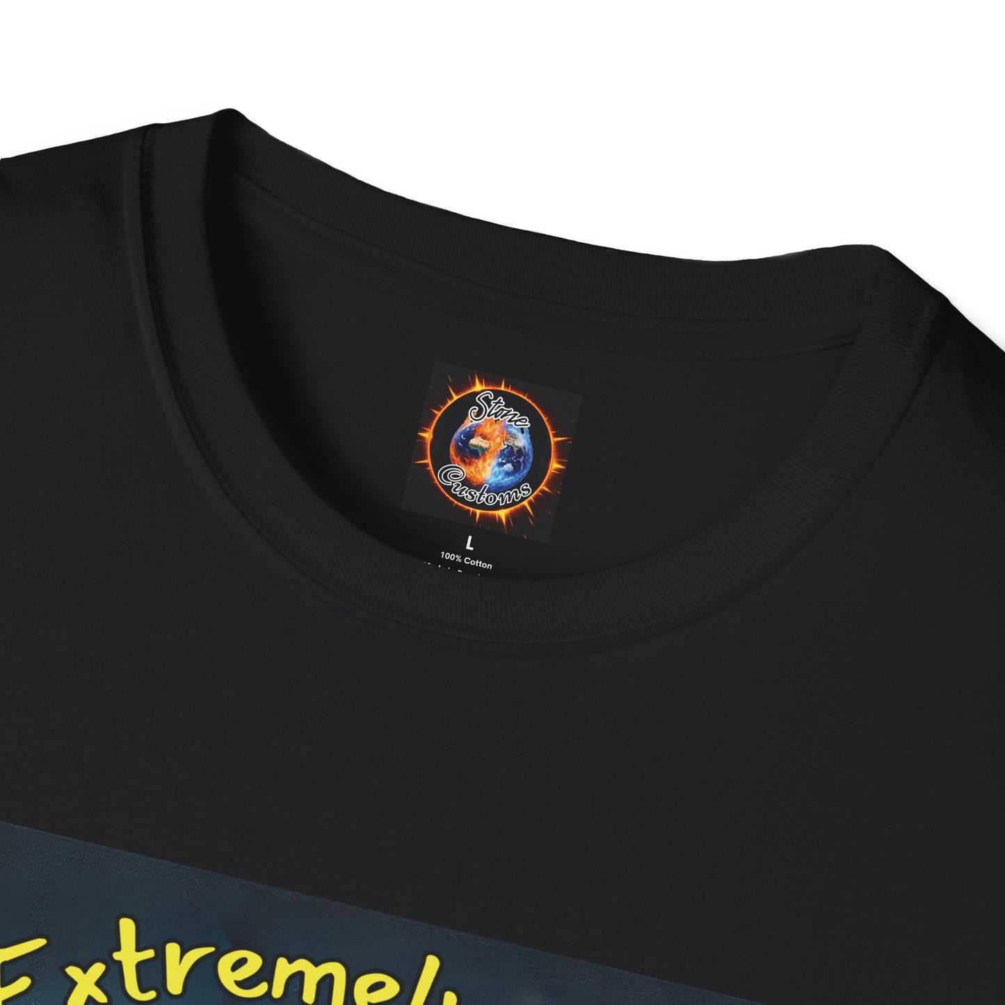Unisex Softstyle T-Shirt - "I'm Extremely Unstable! Run!!"