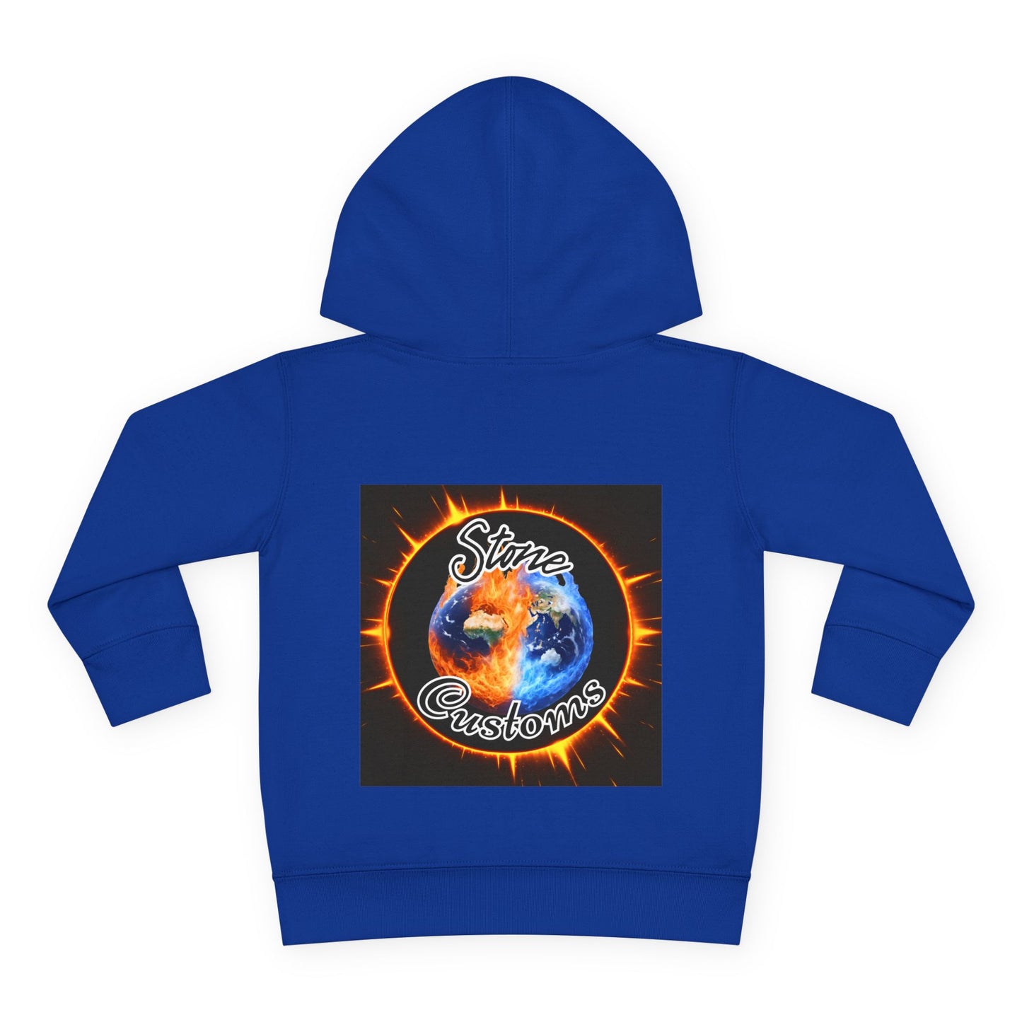 "Stone Customs" Toddler Pullover Fleece Hoodie