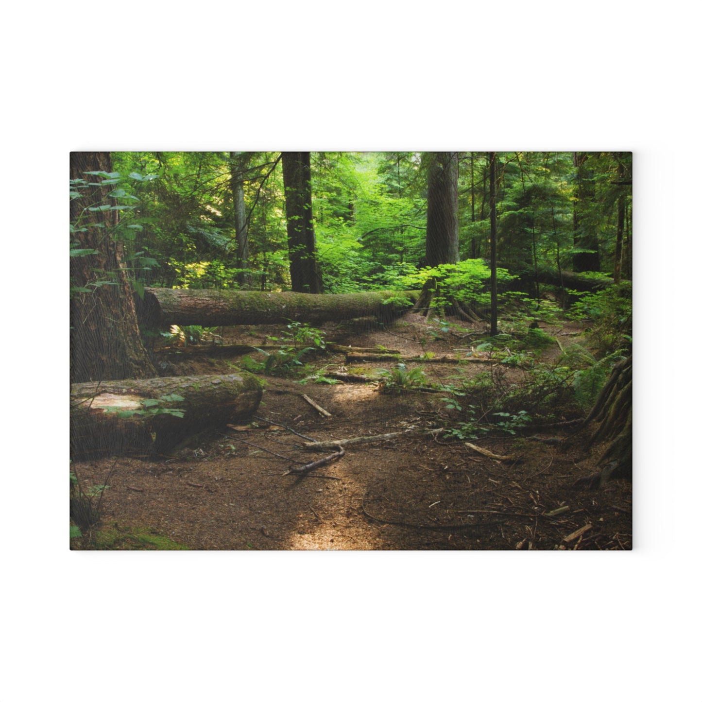 "Fallen Tree" Glass Cutting Board