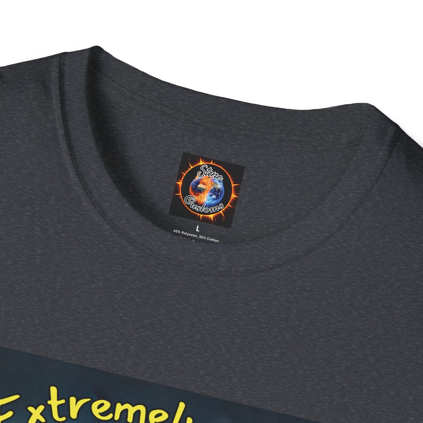Unisex Softstyle T-Shirt - "I'm Extremely Unstable! Run!!"