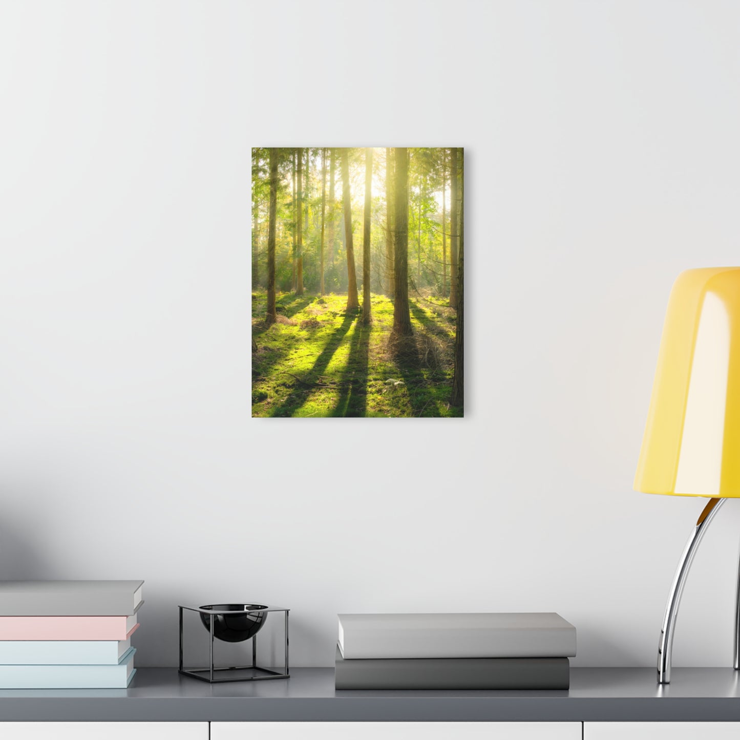 “Mossy Woodland” Acrylic Prints (French Cleat Hanging)