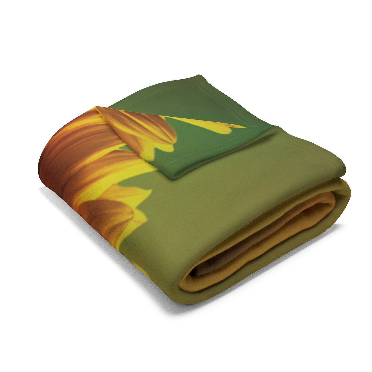 "Sunflower" Arctic Fleece Blanket