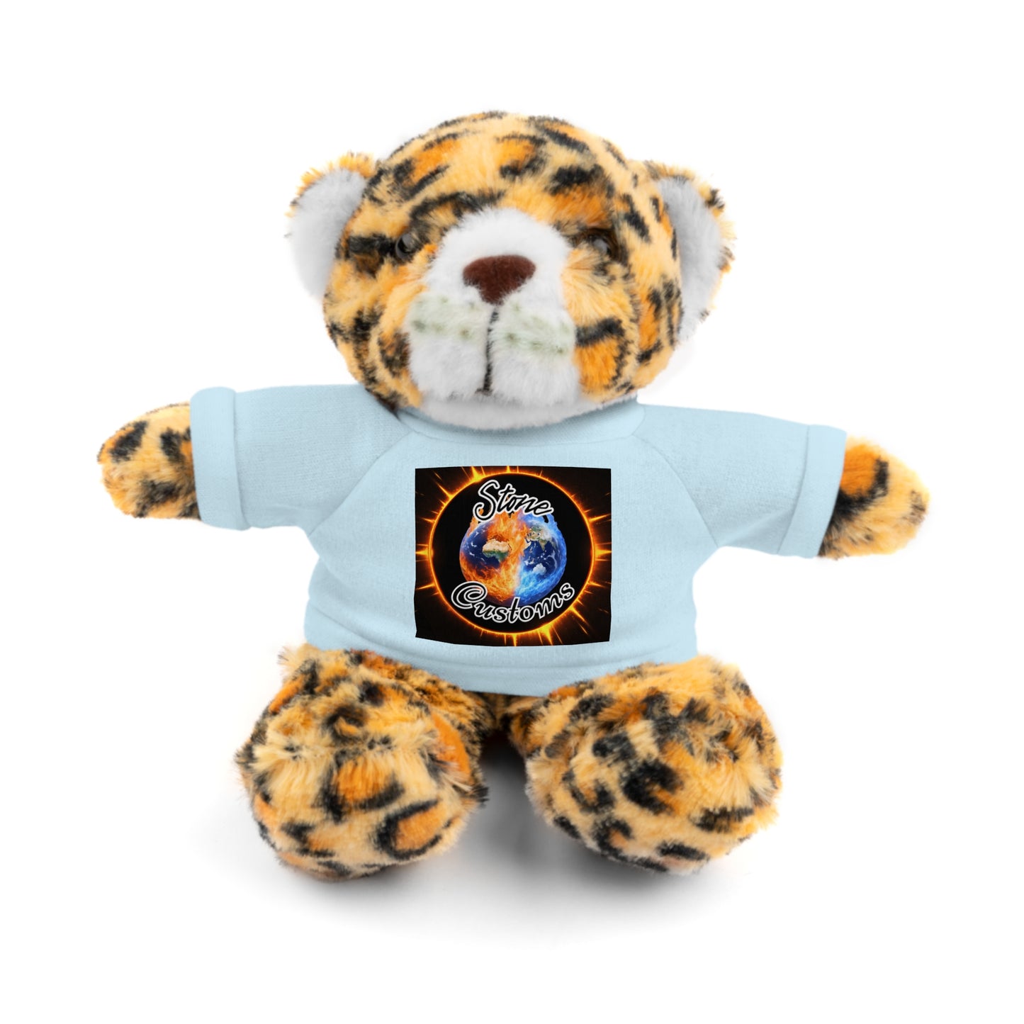 "Stone Customs" Stuffed Animals with Tee