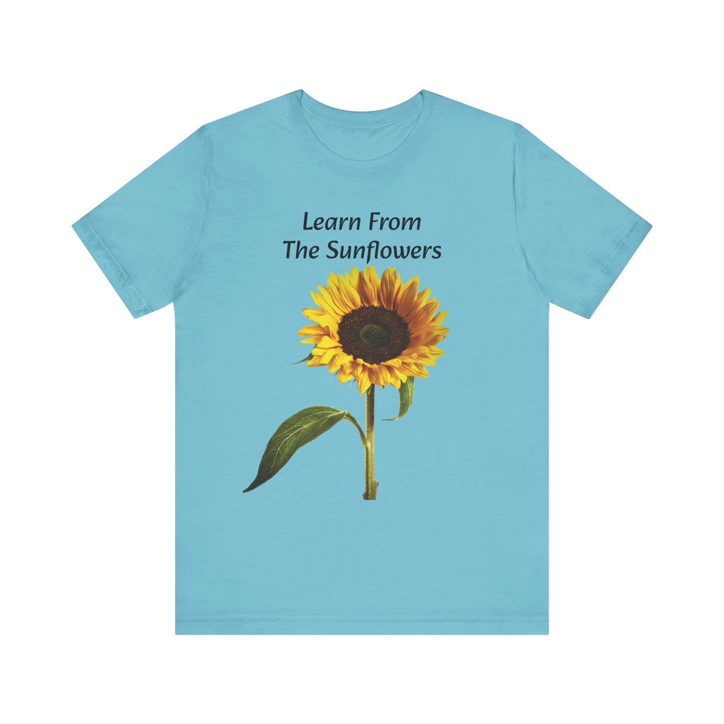 "Sunflower - Rise" Unisex Jersey Short Sleeve Tee 2