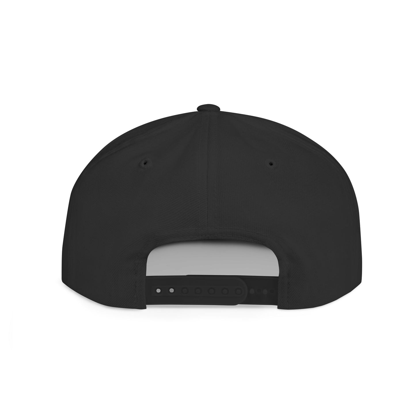 "Stone Customs" Logo Flat Bill Snapback