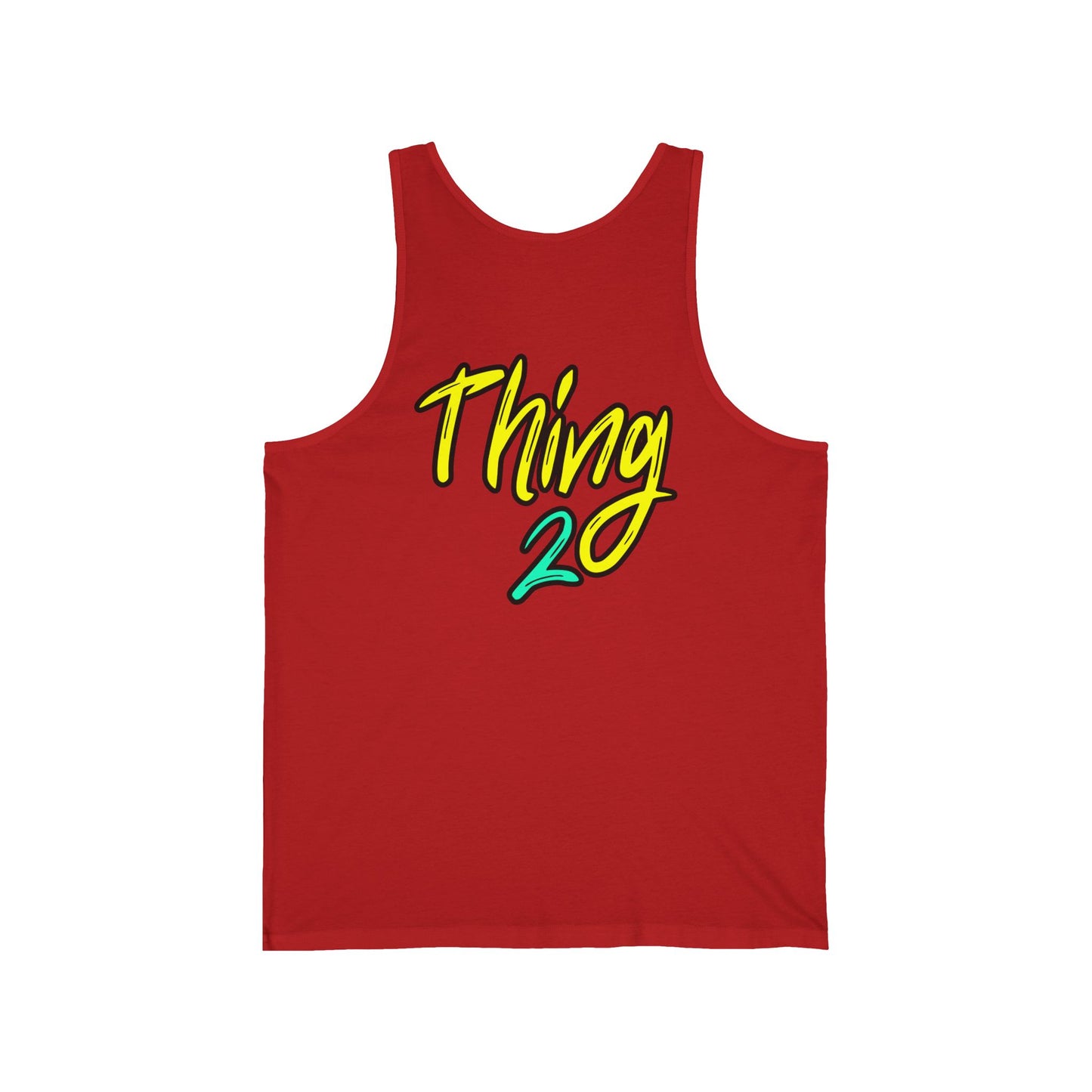 "Buffalo vs Kia" "Thing 2" Unisex Jersey Tank