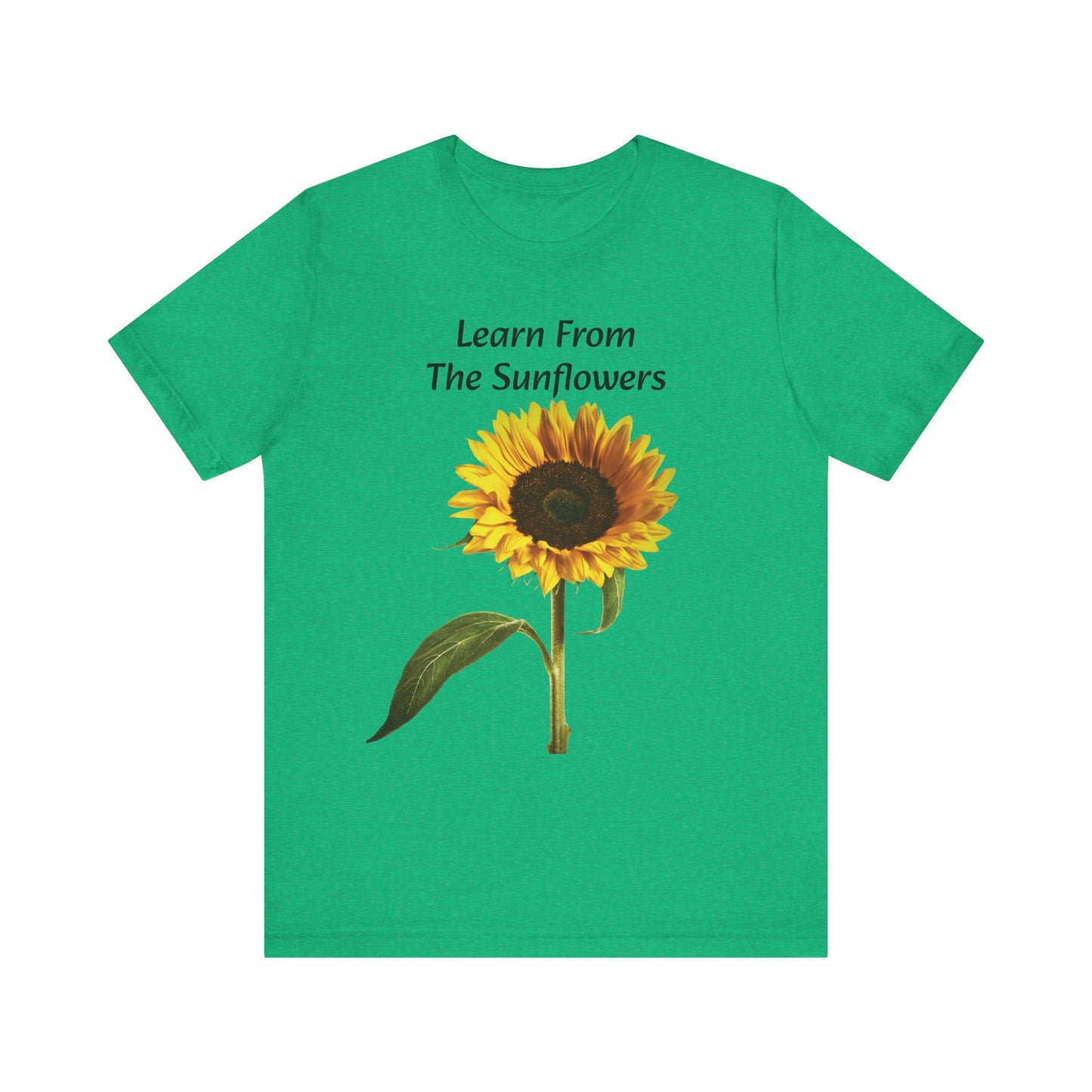 "Sunflower - Rise" Unisex Jersey Short Sleeve Tee 2