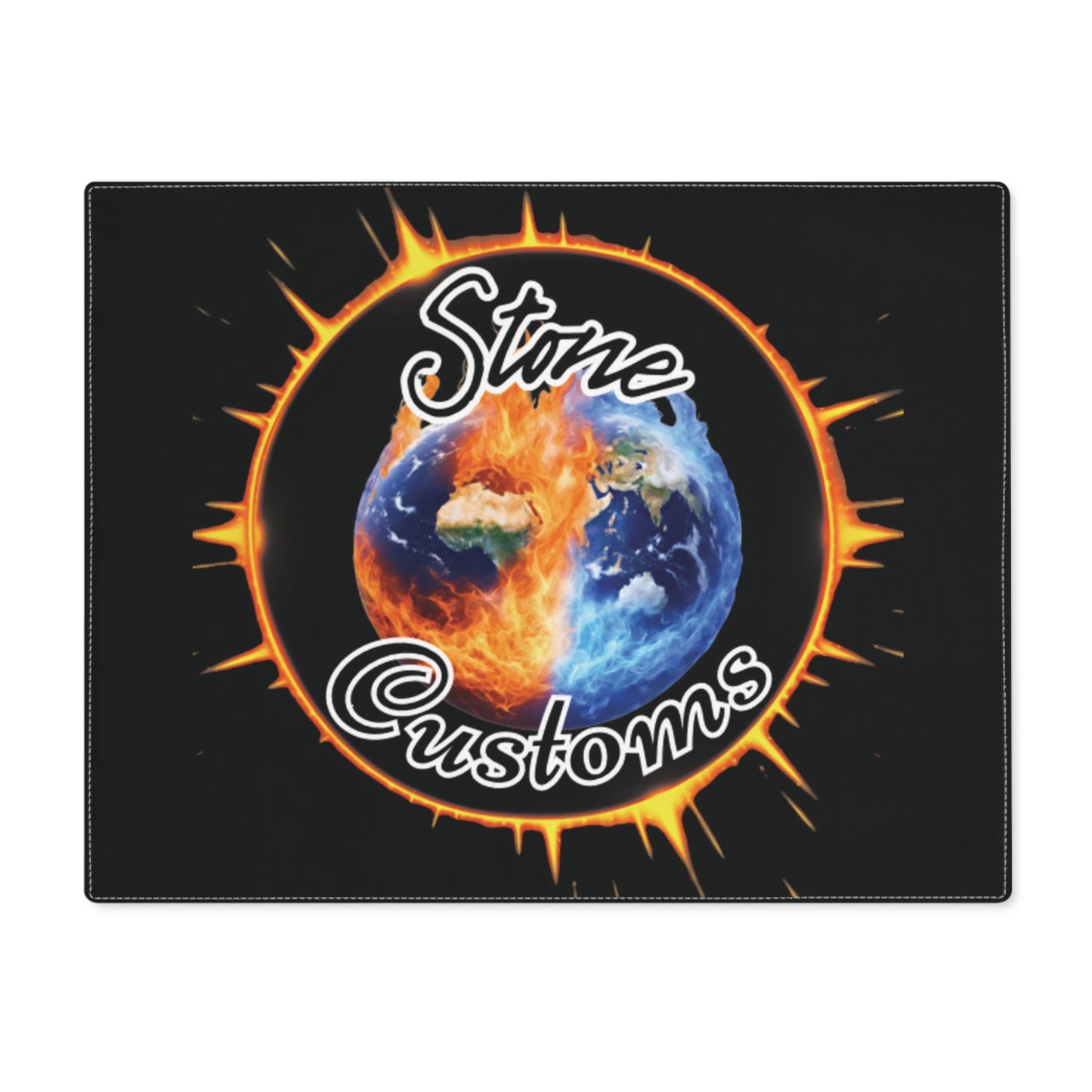 "Stone Customs" Placemat, 1pc