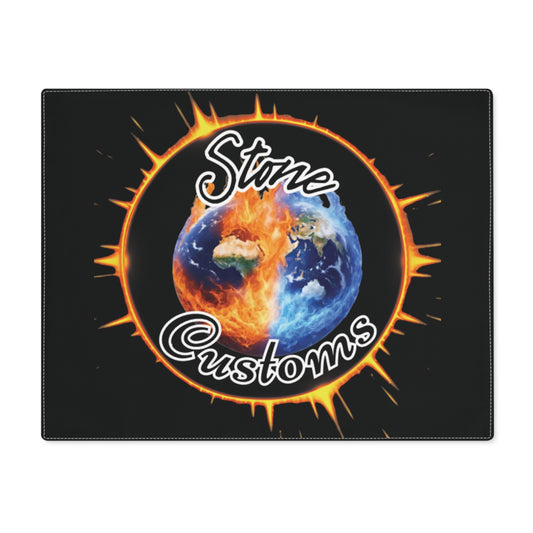 "Stone Customs" Placemat, 1pc