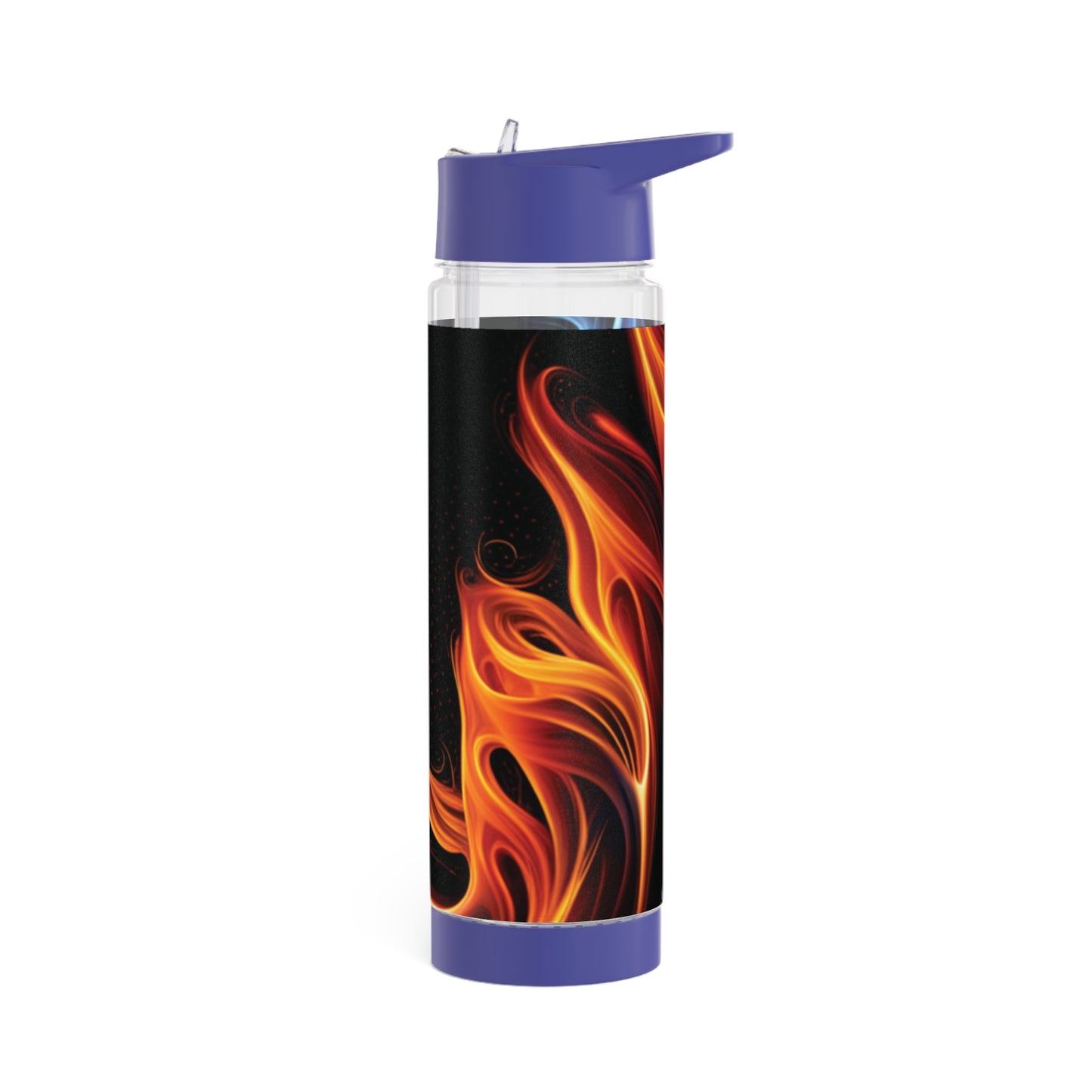 "Dancing Flames" Infuser Water Bottle