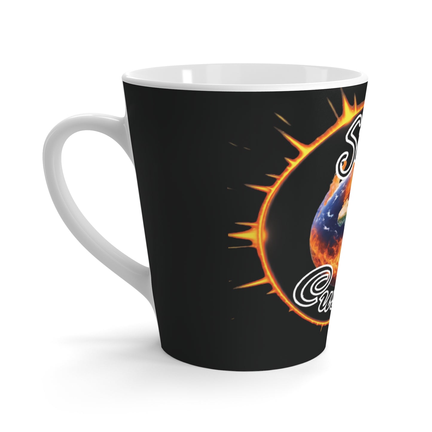 Latte Mug (Stone Customs Logo)