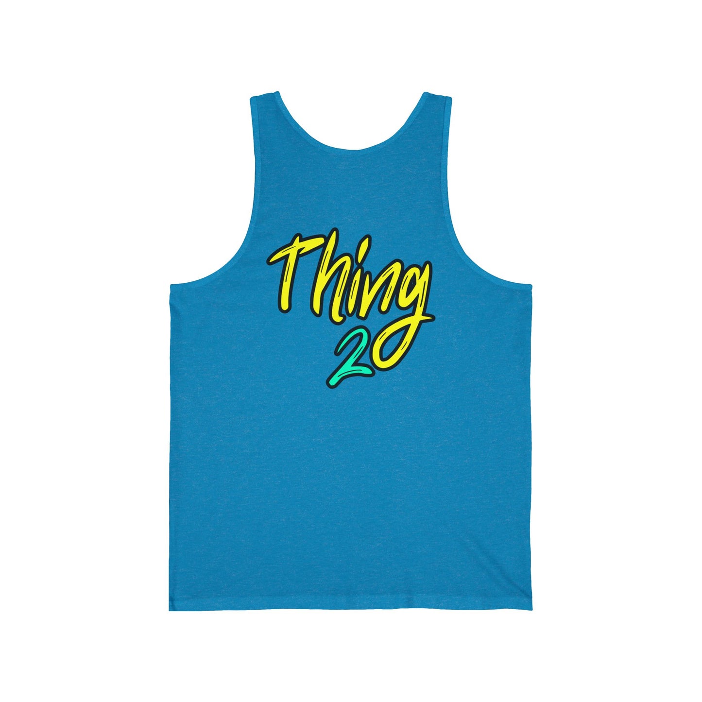 "Buffalo vs Kia" "Thing 2" Unisex Jersey Tank