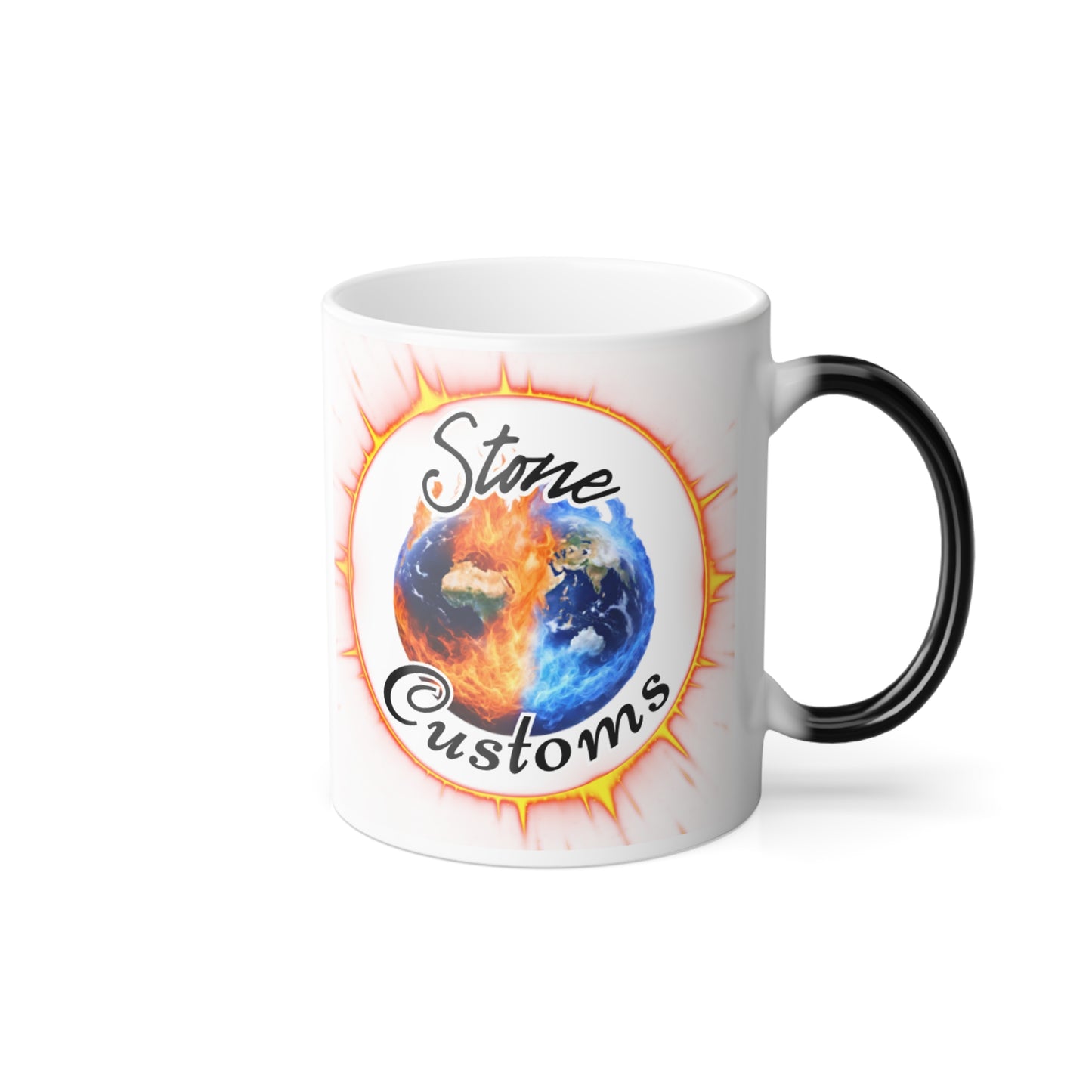 Logo Color Morphing Mug, 11oz