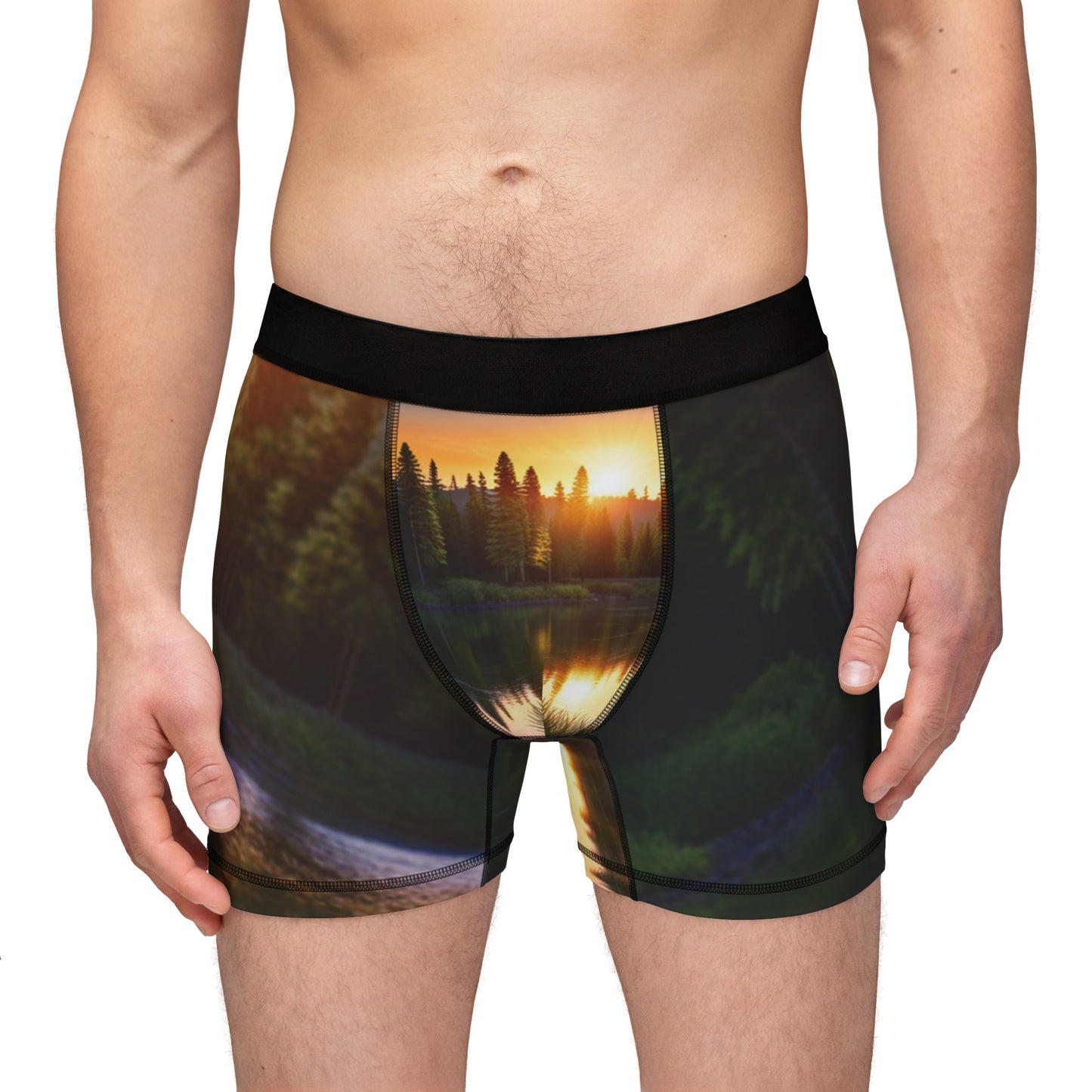 Men's Boxers (AOP)