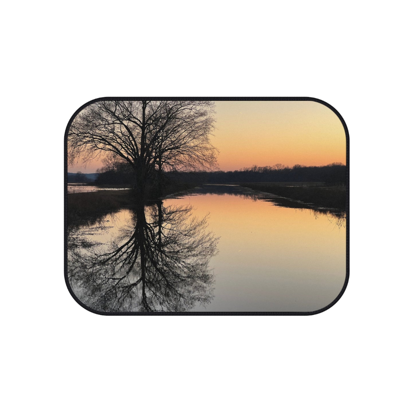 “Reflection At Sunset” Car Mats (2x Rear)
