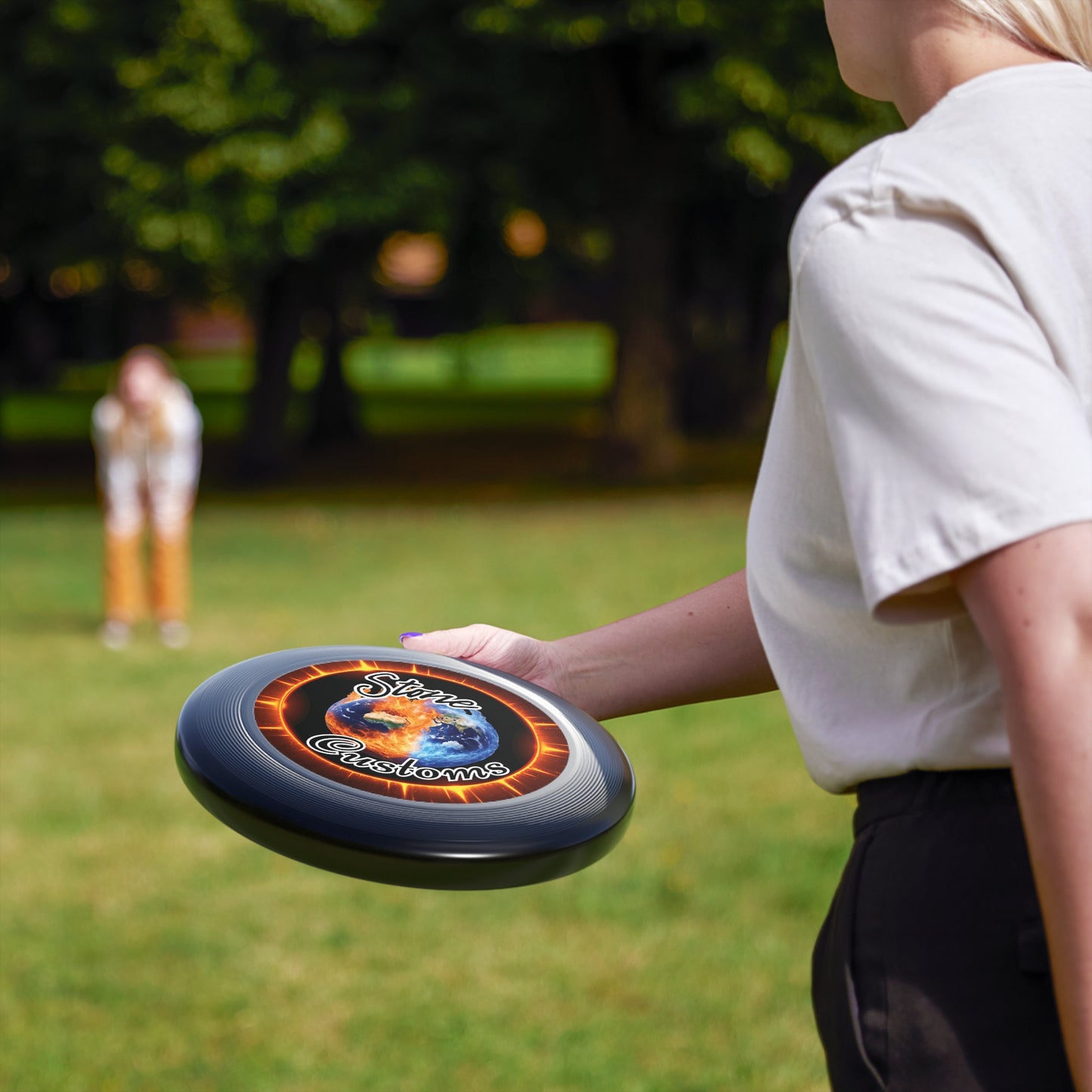 "Stone Customs" Wham-O Frisbee