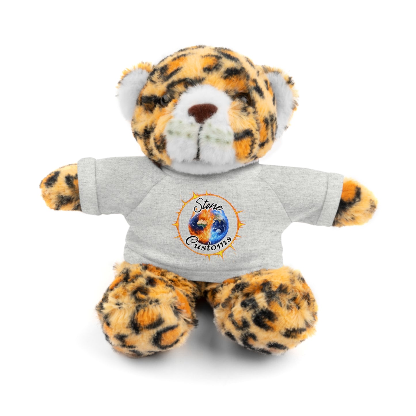 "Stone Customs" Stuffed Animals with Tee