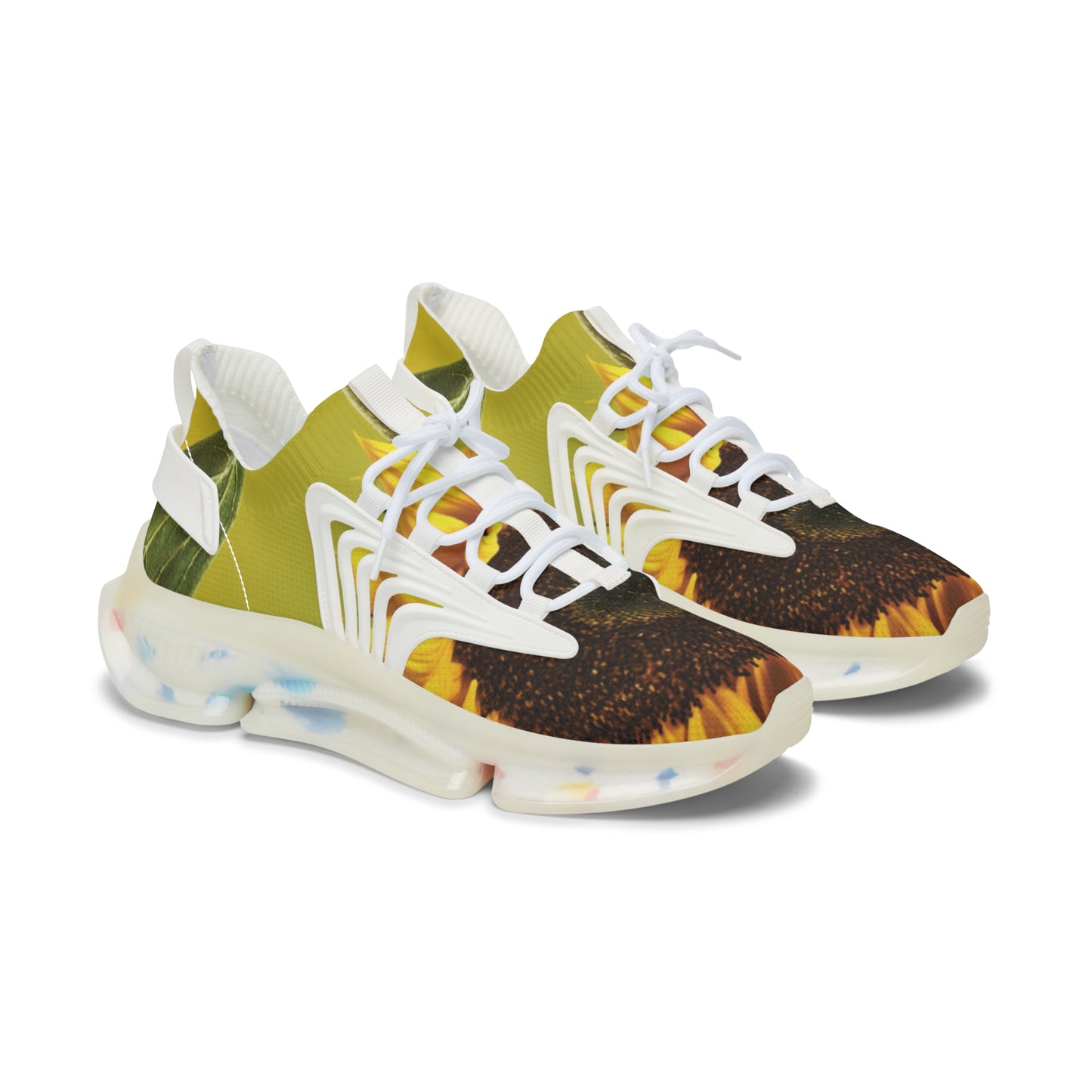 "Sunflower" Women's Mesh Sneakers