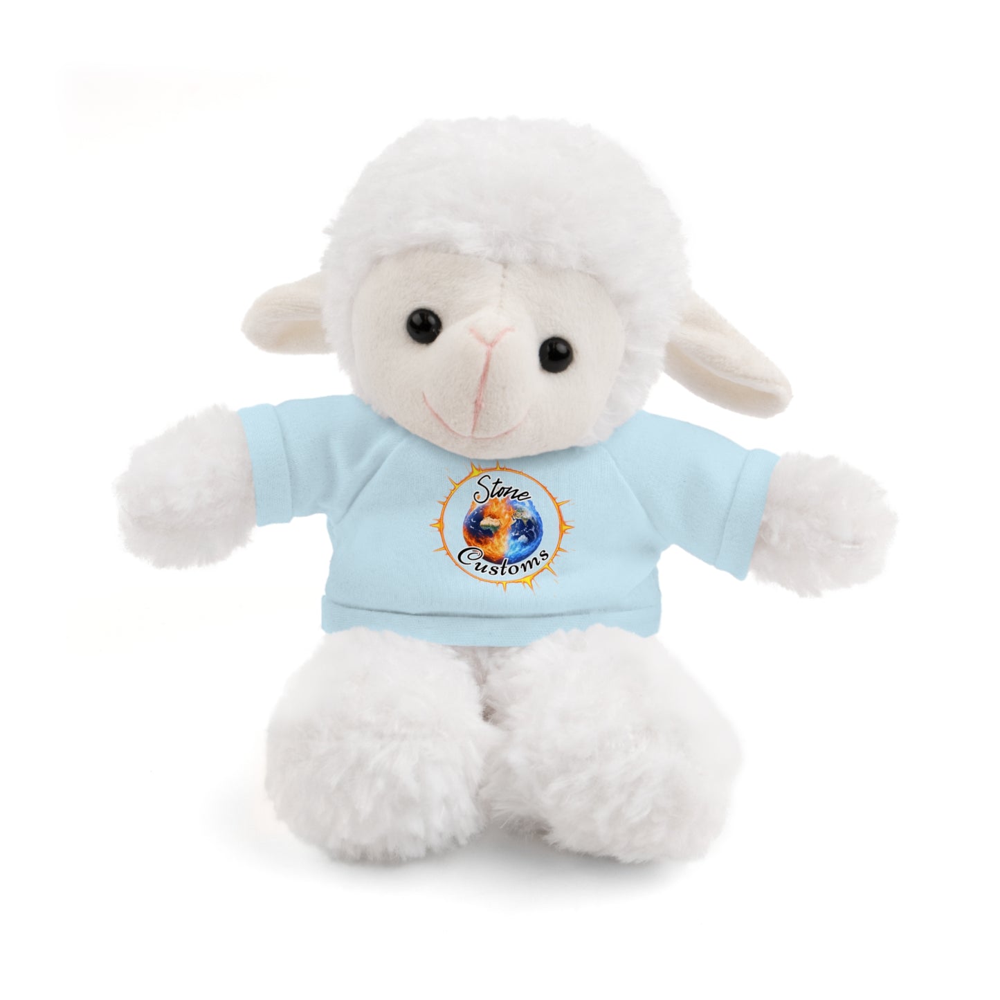 "Stone Customs" Stuffed Animals with Tee