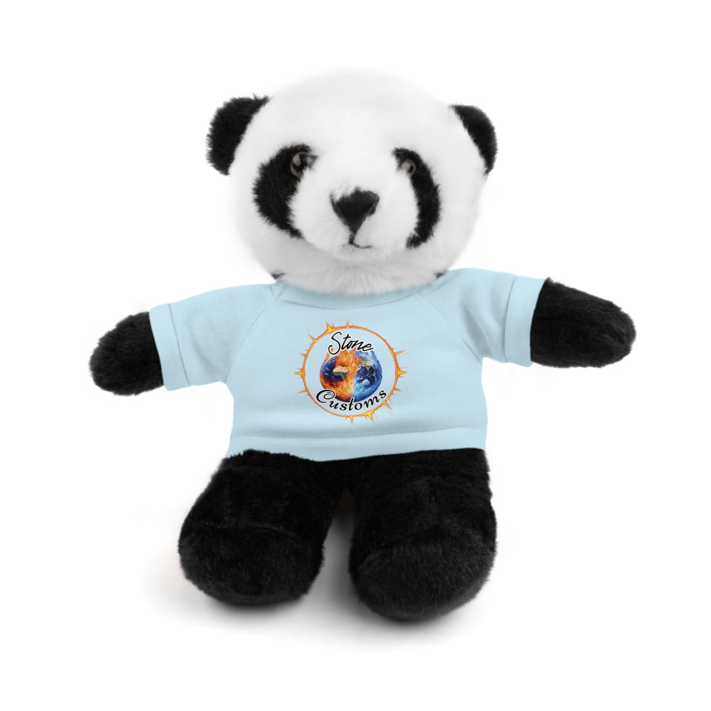 "Stone Customs" Stuffed Animals with Logo Tee