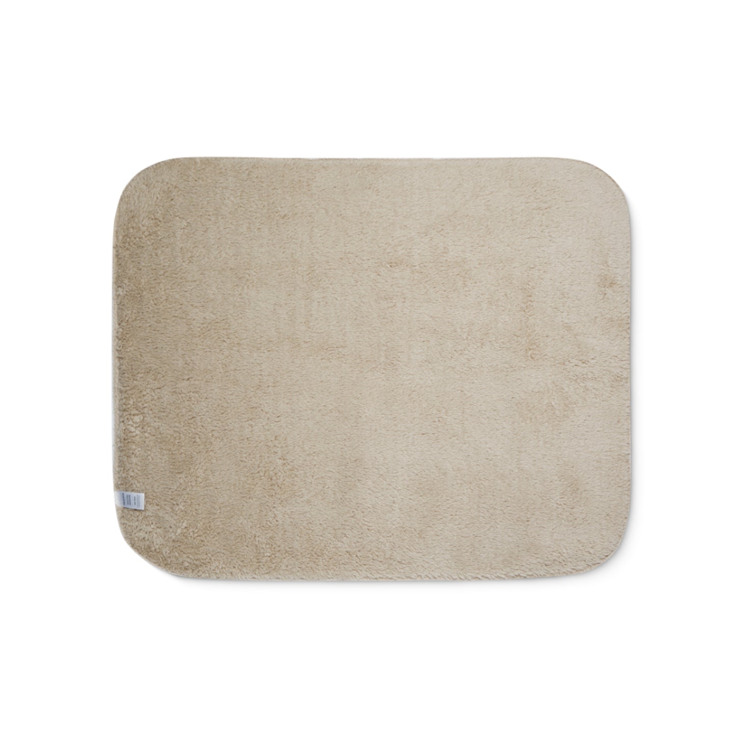 “Mushroom On Mossy Mound”  Sherpa Blanket