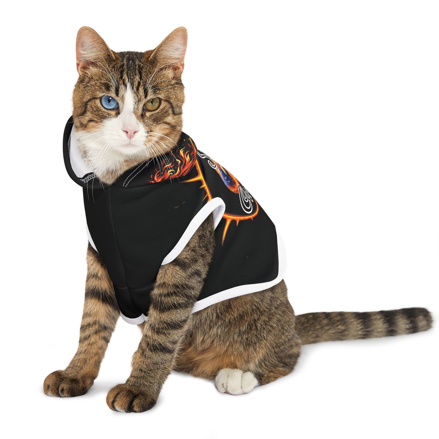 "Stone Customs" Logo Pet Hoodie